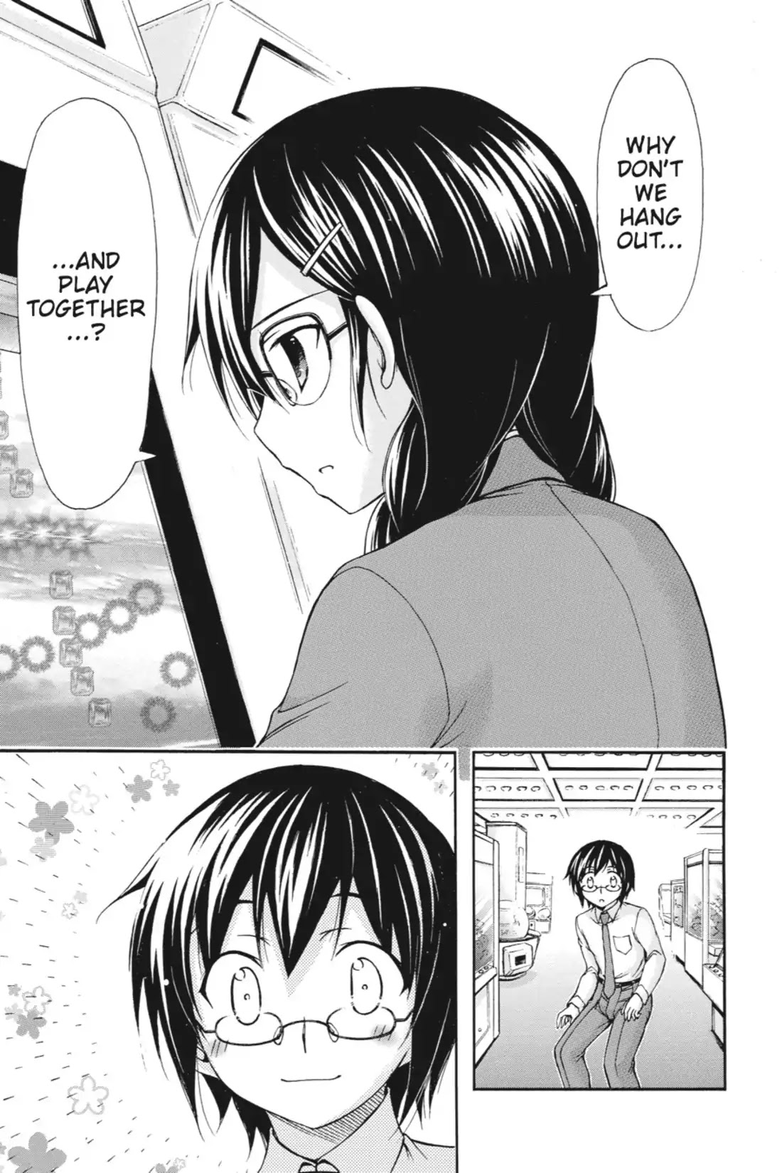 Gou-Dere Bishoujo Nagihara Sora Chapter 19 page 11 - Chapter 19: Vol.4 19th OFFENSE: A Strange Turn...
