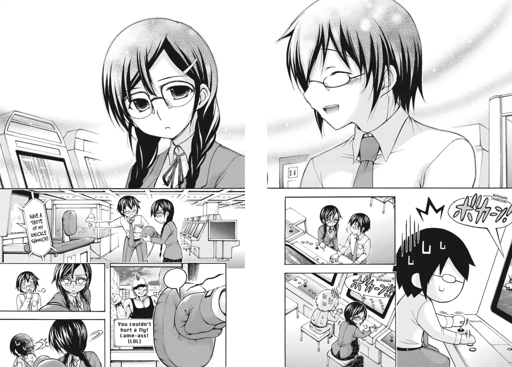 Gou-Dere Bishoujo Nagihara Sora Chapter 19 page 12 - Chapter 19: Vol.4 19th OFFENSE: A Strange Turn...
