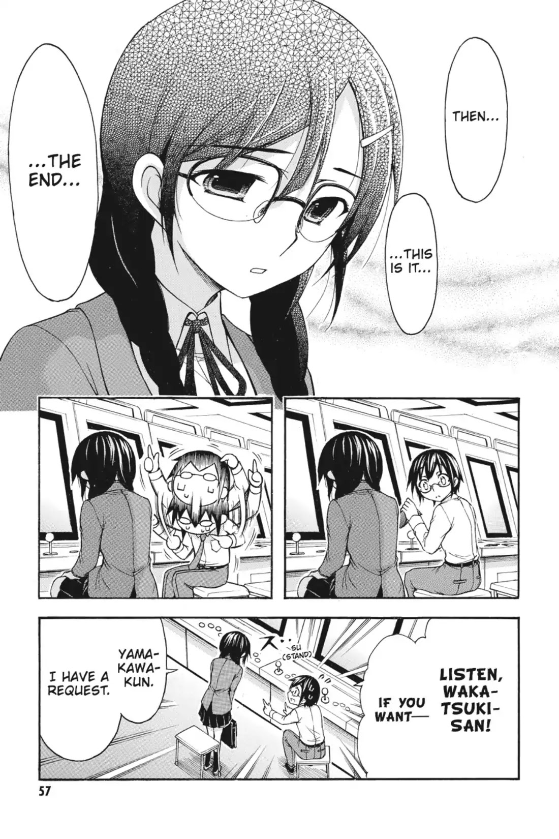 Gou-Dere Bishoujo Nagihara Sora Chapter 19 page 14 - Chapter 19: Vol.4 19th OFFENSE: A Strange Turn...