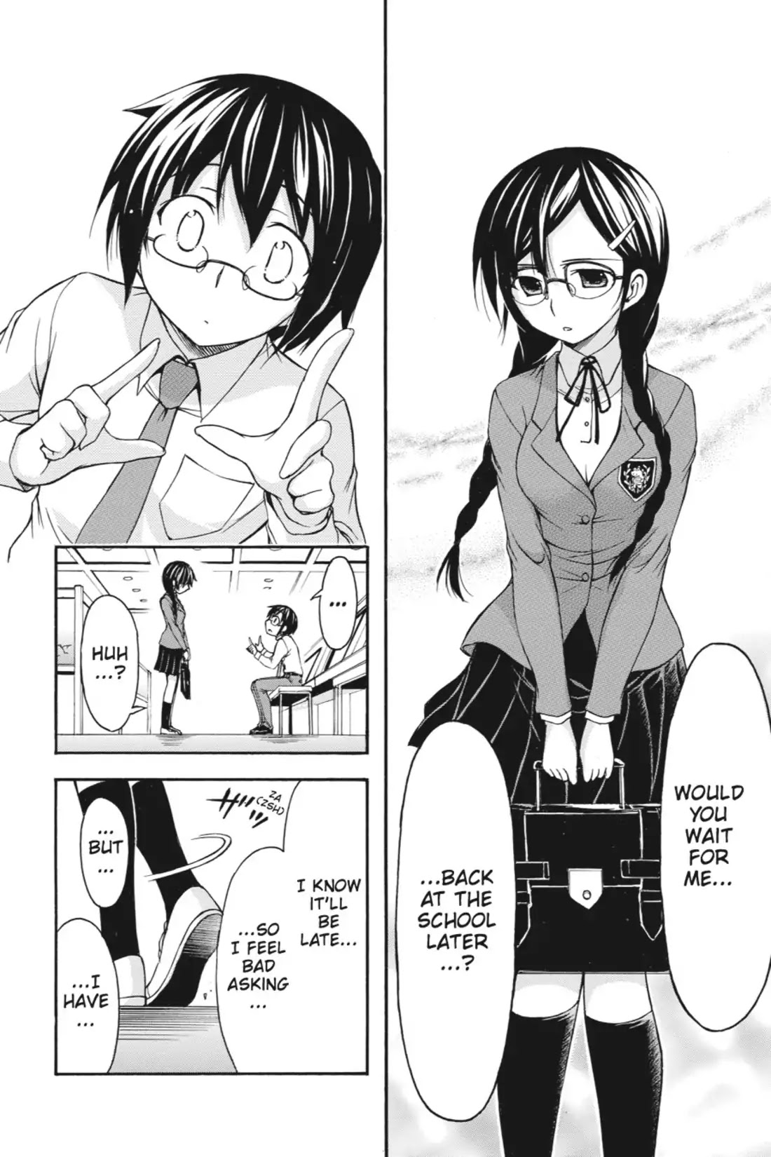 Gou-Dere Bishoujo Nagihara Sora Chapter 19 page 15 - Chapter 19: Vol.4 19th OFFENSE: A Strange Turn...