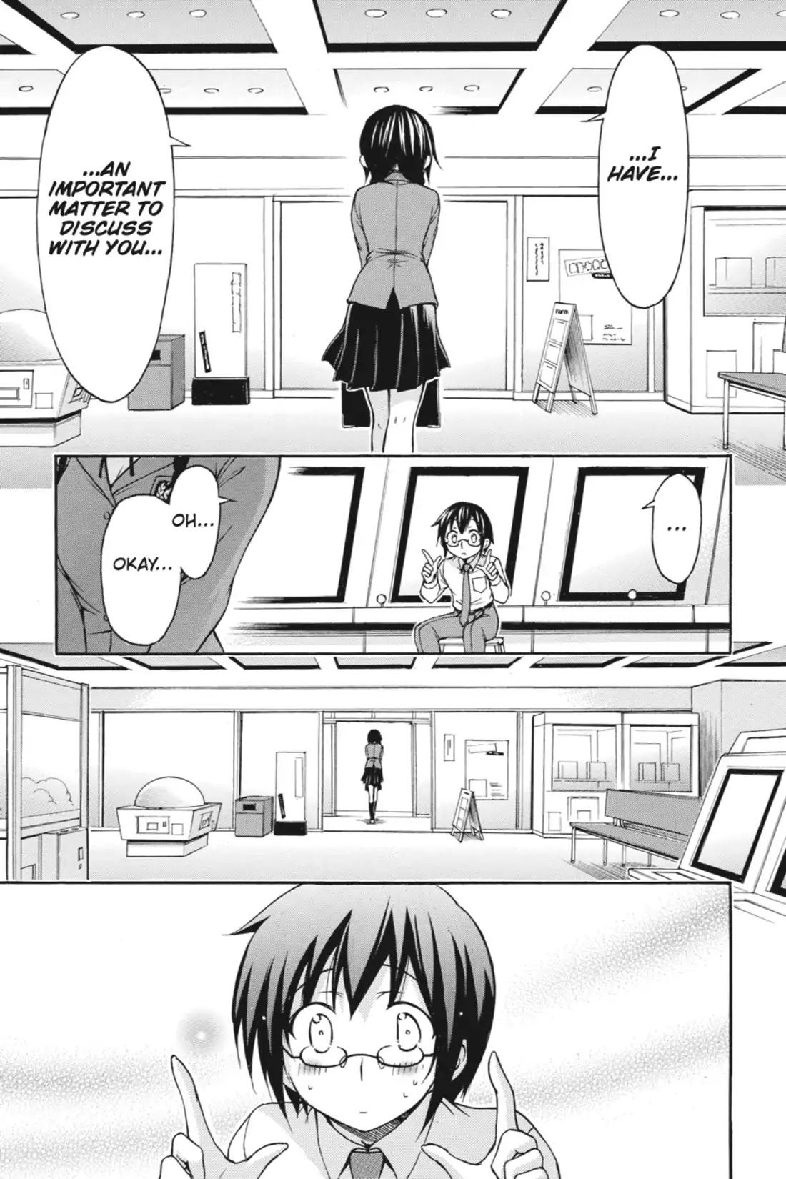 Gou-Dere Bishoujo Nagihara Sora Chapter 19 page 16 - Chapter 19: Vol.4 19th OFFENSE: A Strange Turn...