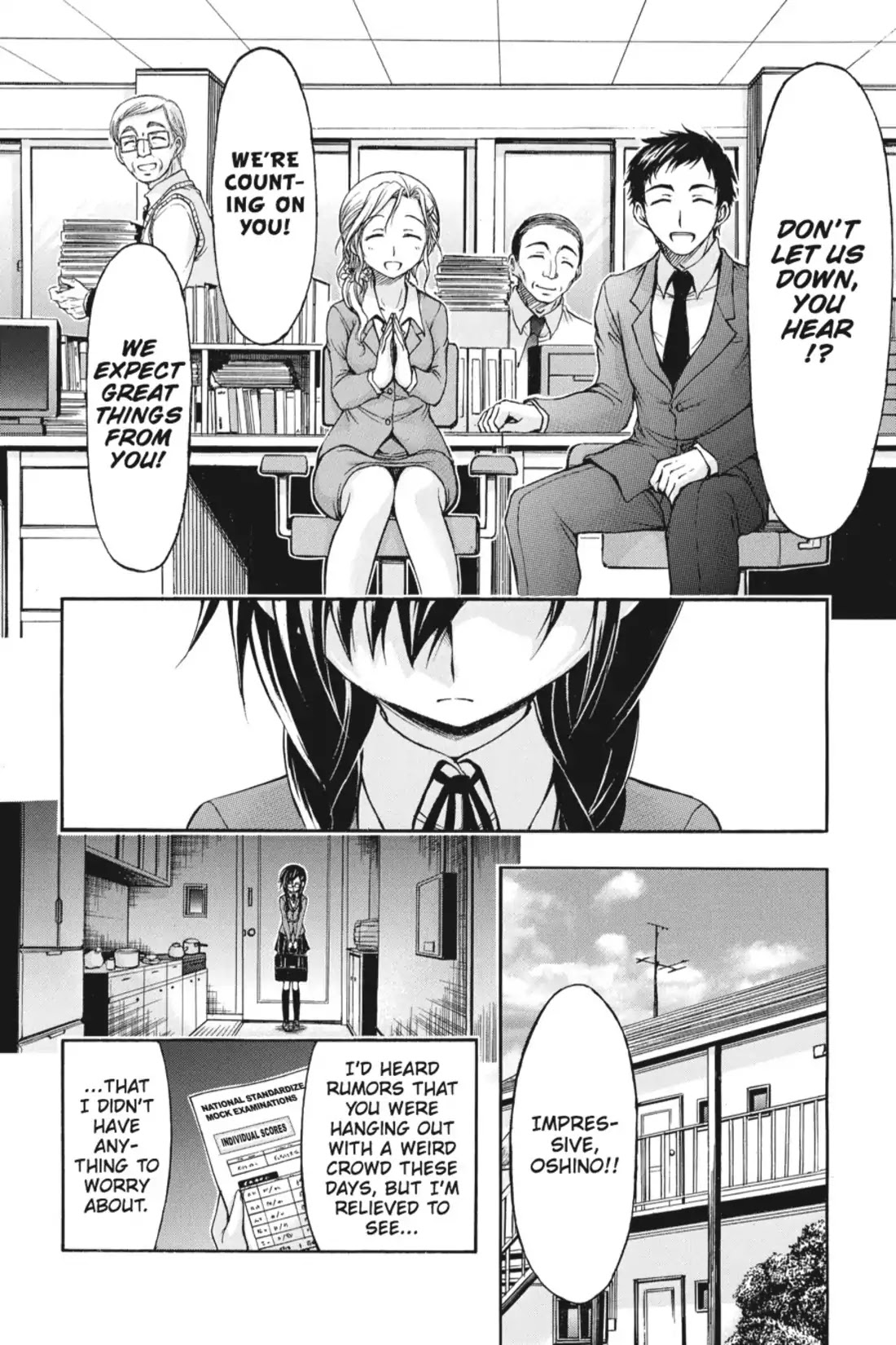 Gou-Dere Bishoujo Nagihara Sora Chapter 19 page 2 - Chapter 19: Vol.4 19th OFFENSE: A Strange Turn...