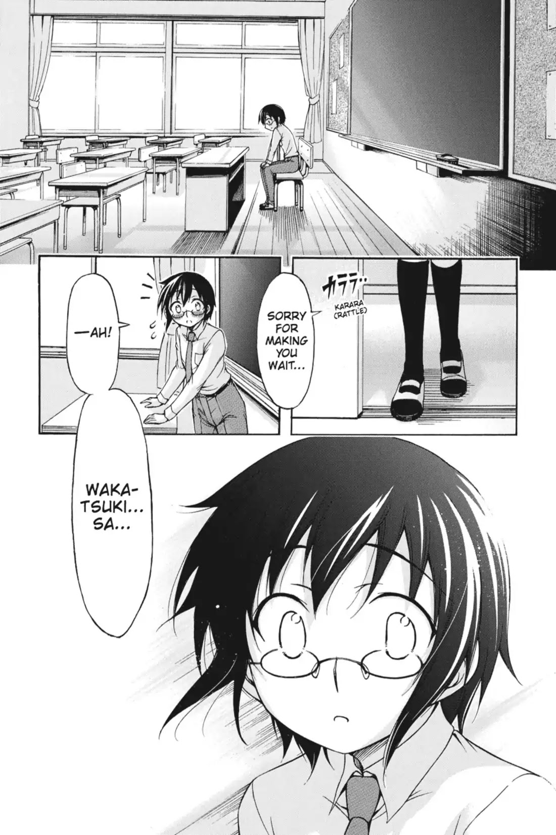 Gou-Dere Bishoujo Nagihara Sora Chapter 19 page 20 - Chapter 19: Vol.4 19th OFFENSE: A Strange Turn...