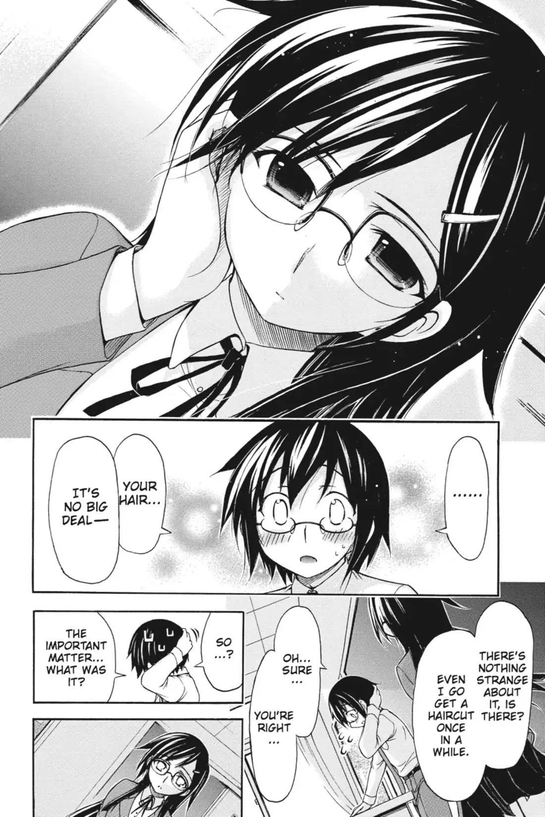Gou-Dere Bishoujo Nagihara Sora Chapter 19 page 22 - Chapter 19: Vol.4 19th OFFENSE: A Strange Turn...
