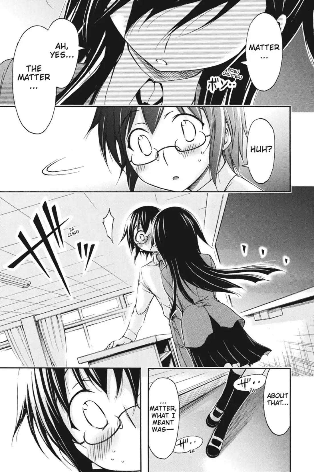 Gou-Dere Bishoujo Nagihara Sora Chapter 19 page 23 - Chapter 19: Vol.4 19th OFFENSE: A Strange Turn...
