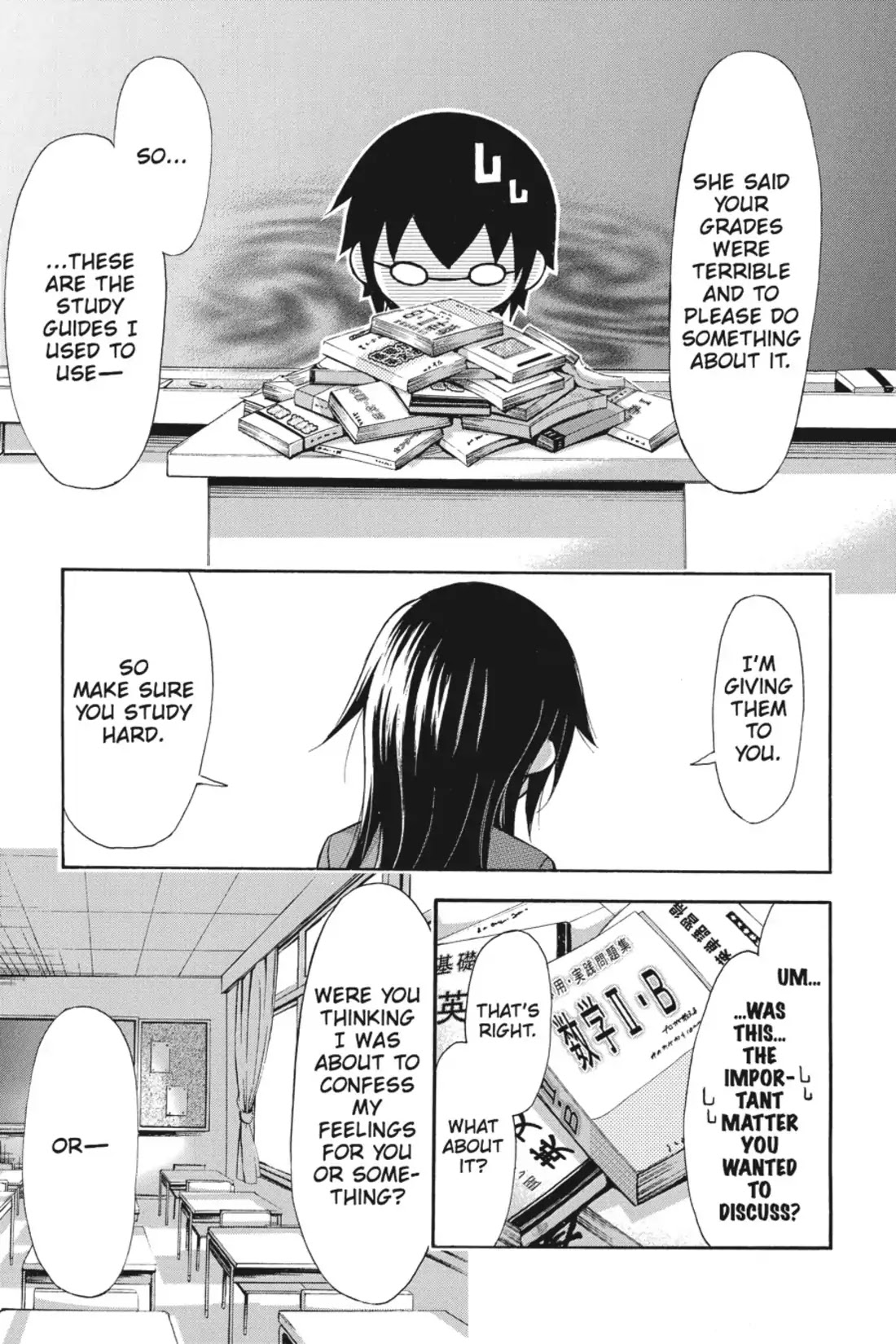 Gou-Dere Bishoujo Nagihara Sora Chapter 19 page 26 - Chapter 19: Vol.4 19th OFFENSE: A Strange Turn...