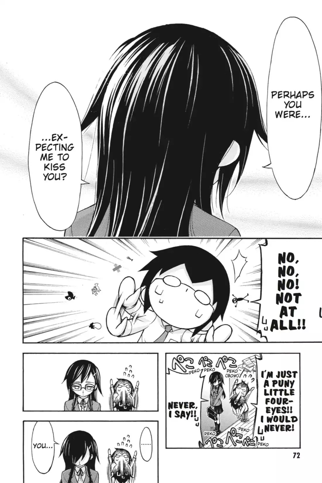 Gou-Dere Bishoujo Nagihara Sora Chapter 19 page 27 - Chapter 19: Vol.4 19th OFFENSE: A Strange Turn...