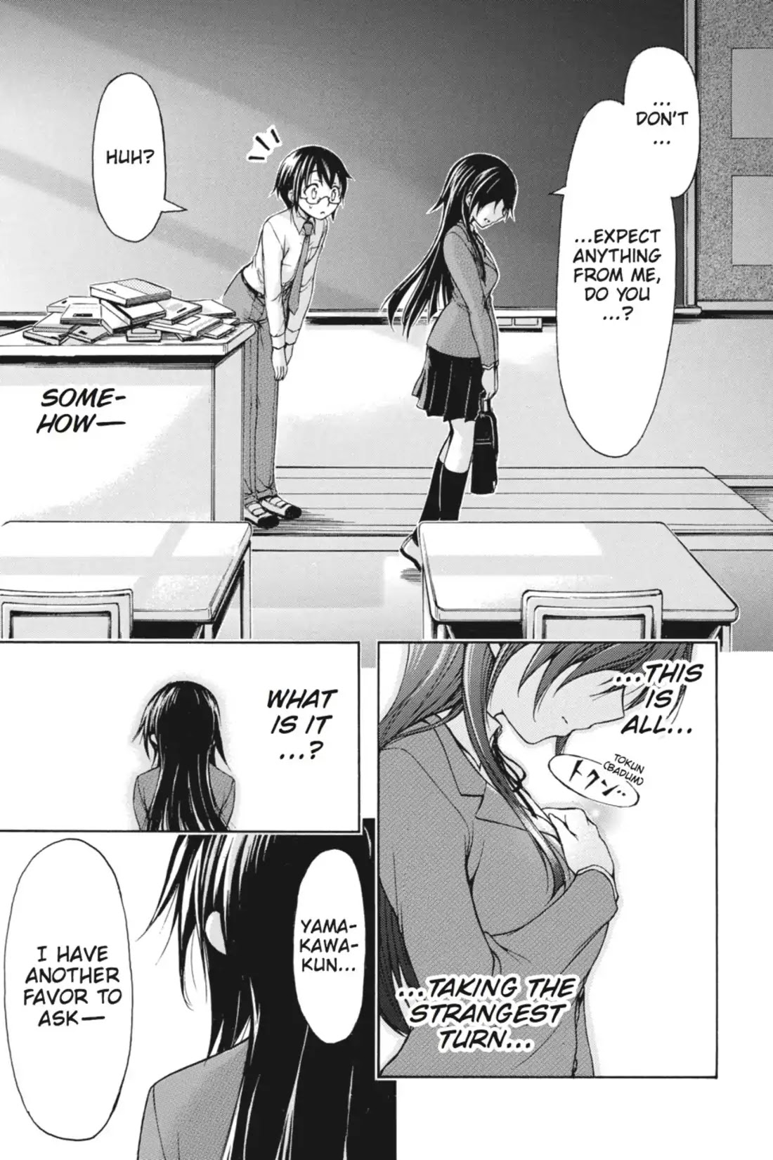 Gou-Dere Bishoujo Nagihara Sora Chapter 19 page 28 - Chapter 19: Vol.4 19th OFFENSE: A Strange Turn...