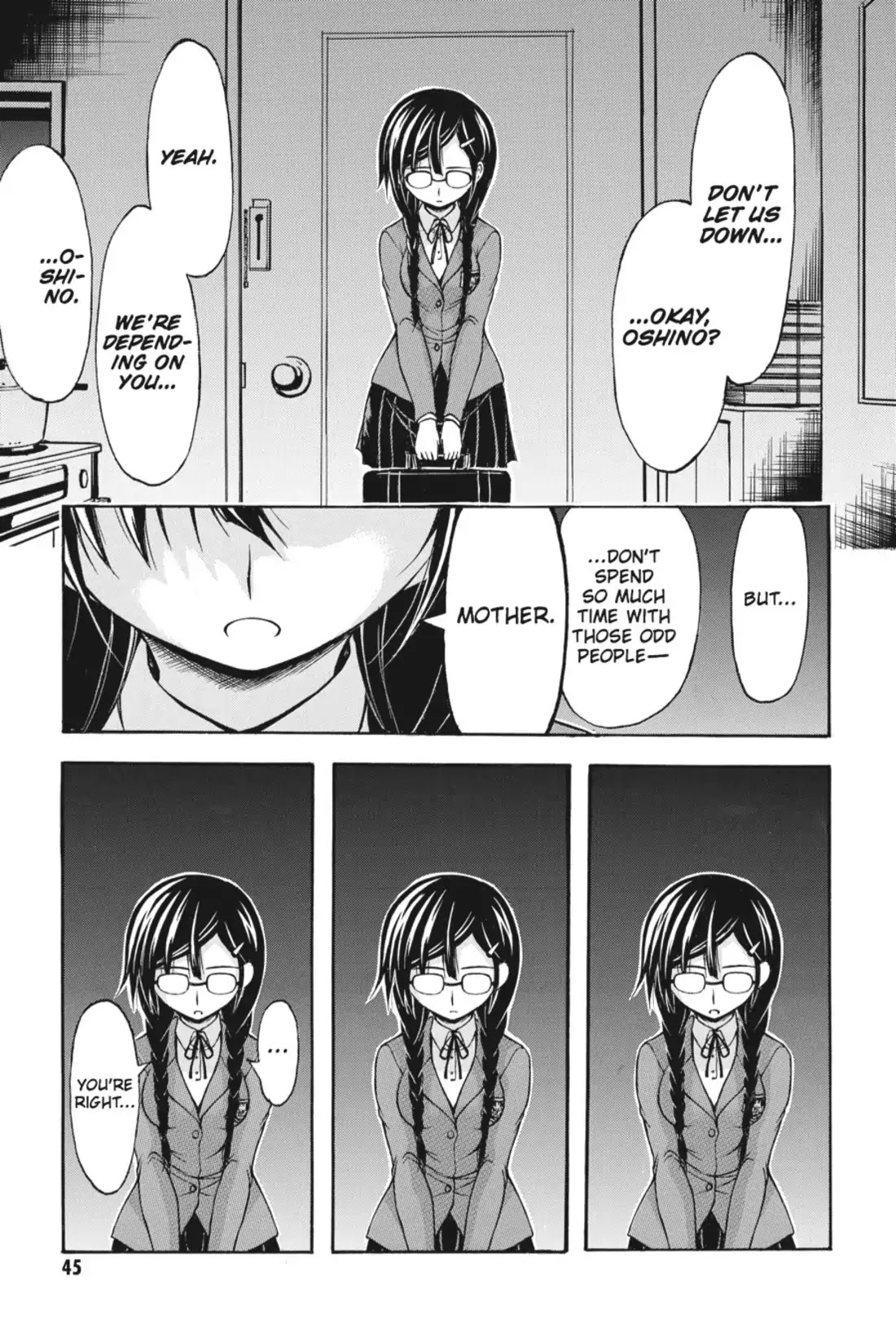 Gou-Dere Bishoujo Nagihara Sora Chapter 19 page 3 - Chapter 19: Vol.4 19th OFFENSE: A Strange Turn...