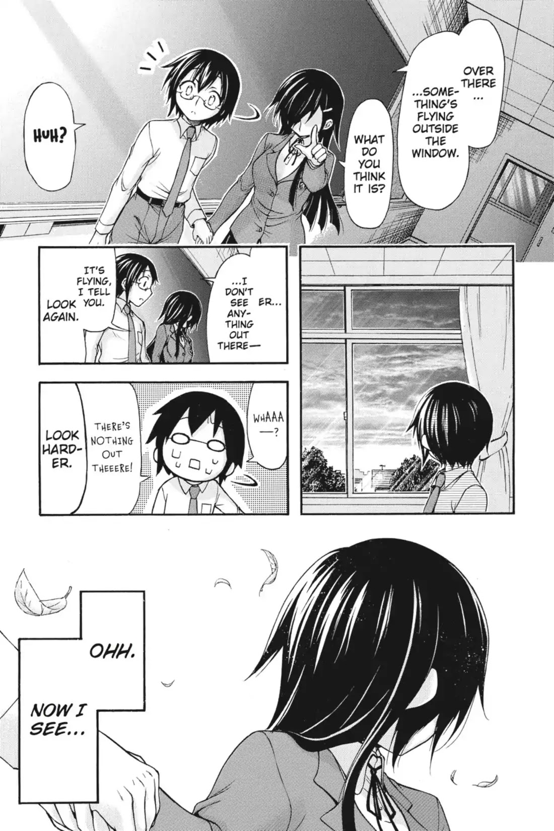 Gou-Dere Bishoujo Nagihara Sora Chapter 19 page 32 - Chapter 19: Vol.4 19th OFFENSE: A Strange Turn...