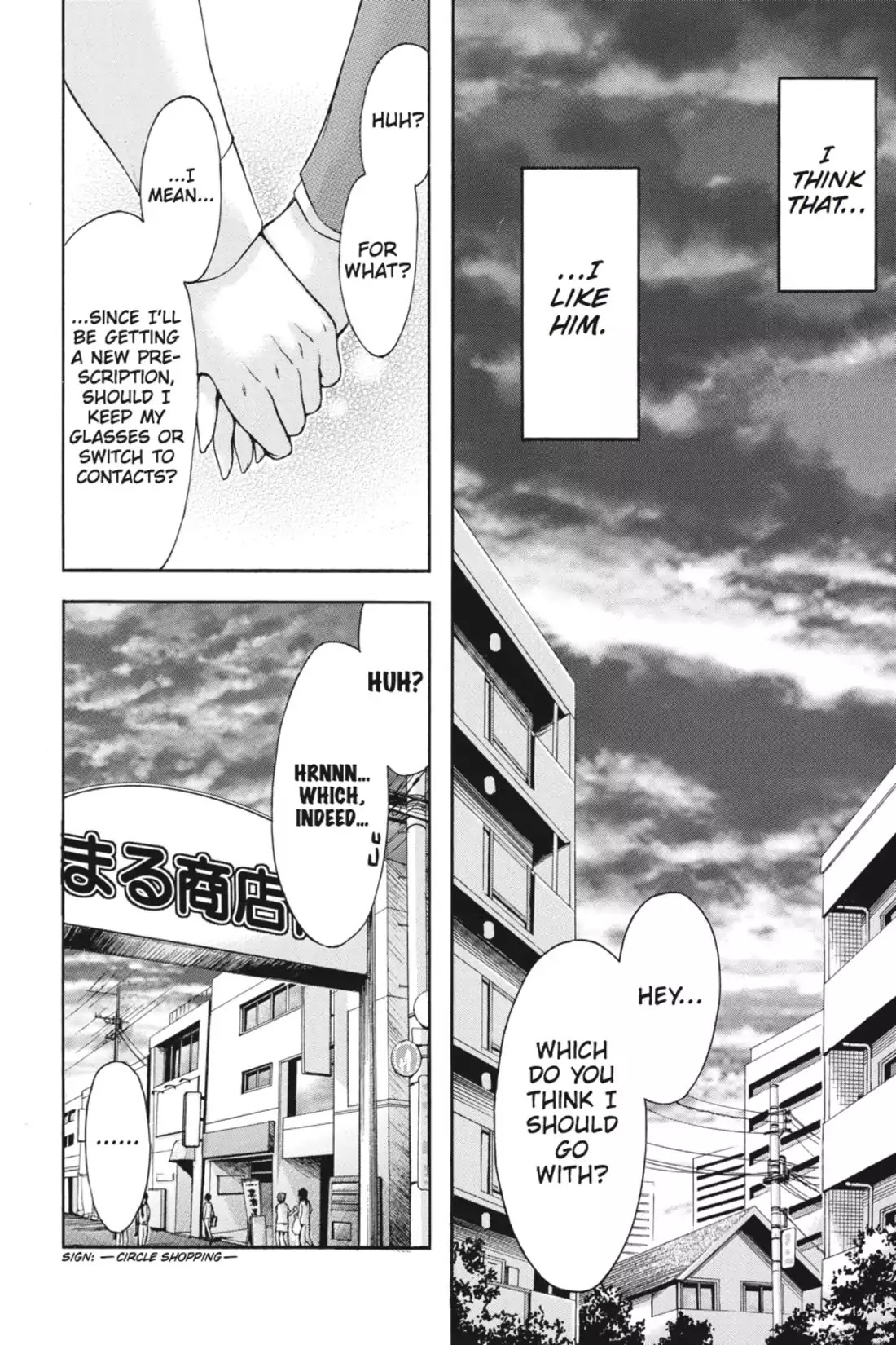 Gou-Dere Bishoujo Nagihara Sora Chapter 19 page 34 - Chapter 19: Vol.4 19th OFFENSE: A Strange Turn...