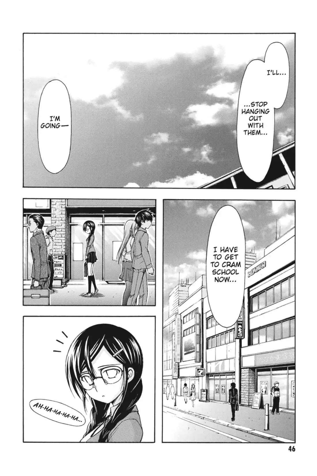 Gou-Dere Bishoujo Nagihara Sora Chapter 19 page 4 - Chapter 19: Vol.4 19th OFFENSE: A Strange Turn...