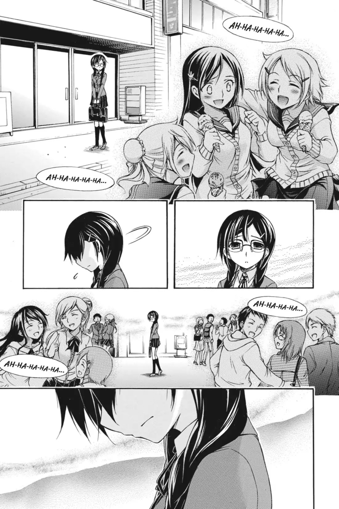 Gou-Dere Bishoujo Nagihara Sora Chapter 19 page 5 - Chapter 19: Vol.4 19th OFFENSE: A Strange Turn...