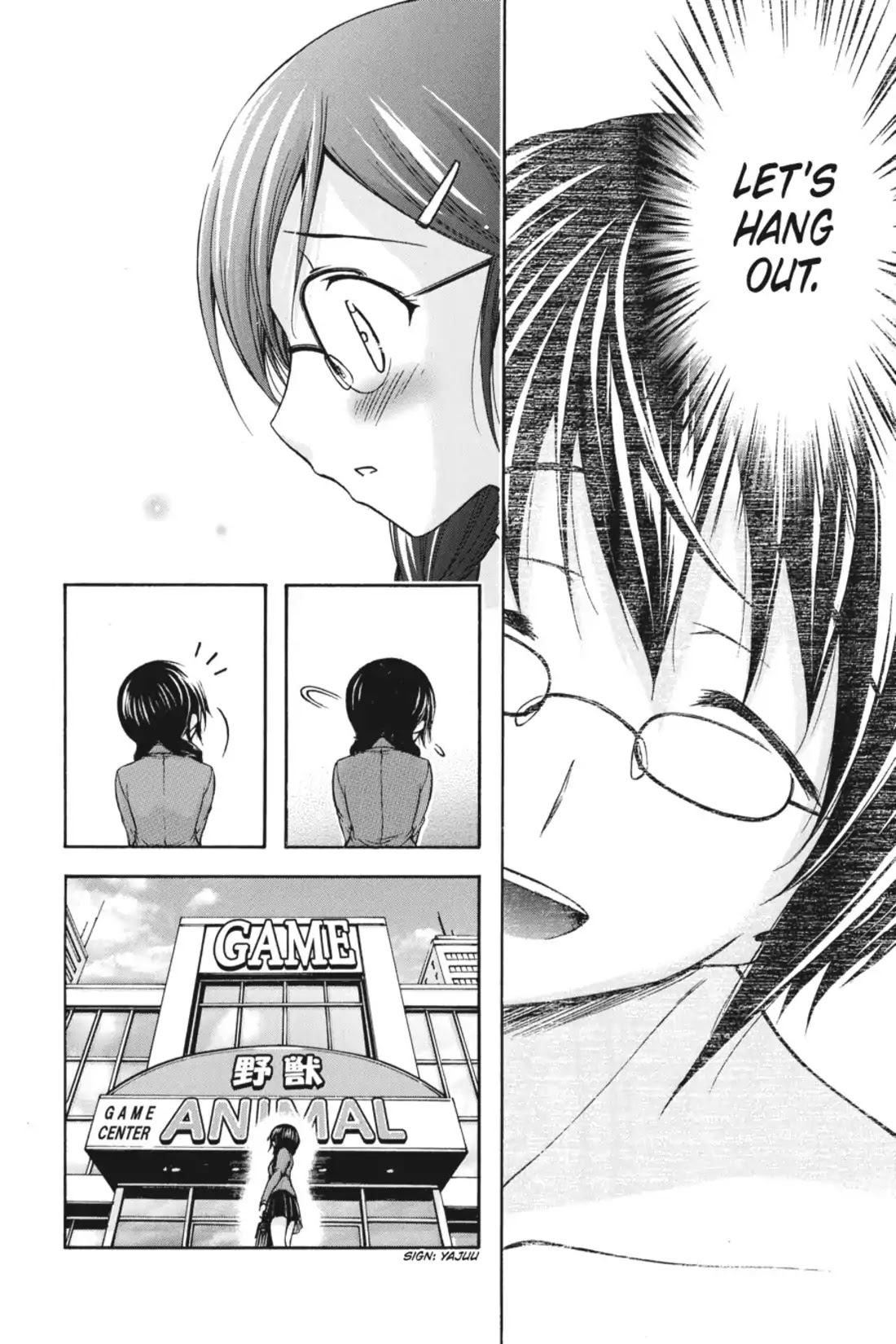 Gou-Dere Bishoujo Nagihara Sora Chapter 19 page 6 - Chapter 19: Vol.4 19th OFFENSE: A Strange Turn...