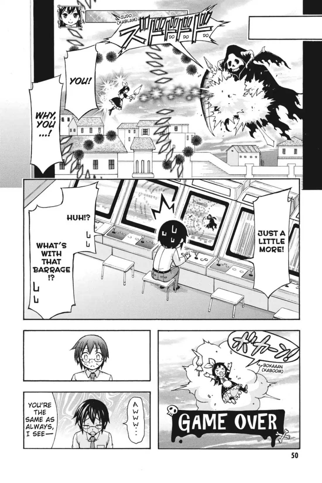 Gou-Dere Bishoujo Nagihara Sora Chapter 19 page 8 - Chapter 19: Vol.4 19th OFFENSE: A Strange Turn...