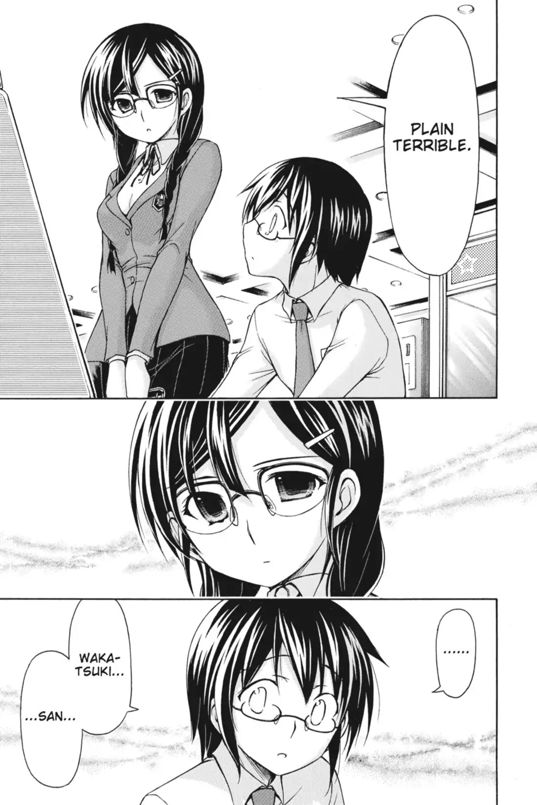 Gou-Dere Bishoujo Nagihara Sora Chapter 19 page 9 - Chapter 19: Vol.4 19th OFFENSE: A Strange Turn...
