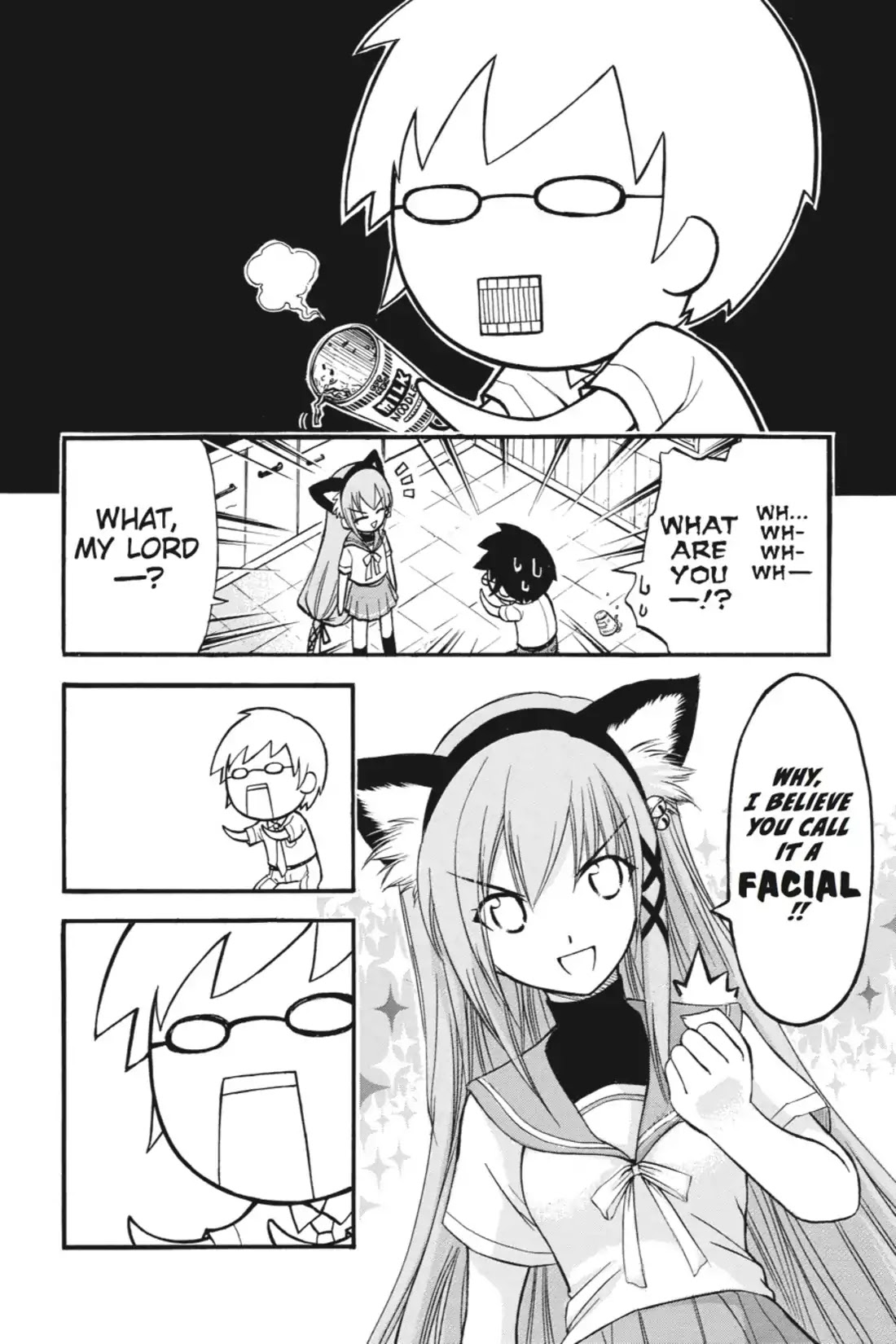 Gou-Dere Bishoujo Nagihara Sora Chapter 2 page 16 - Chapter 2: Vol.1 2nd OFFENSE: C'mon, My Lord! Do It! Do It!