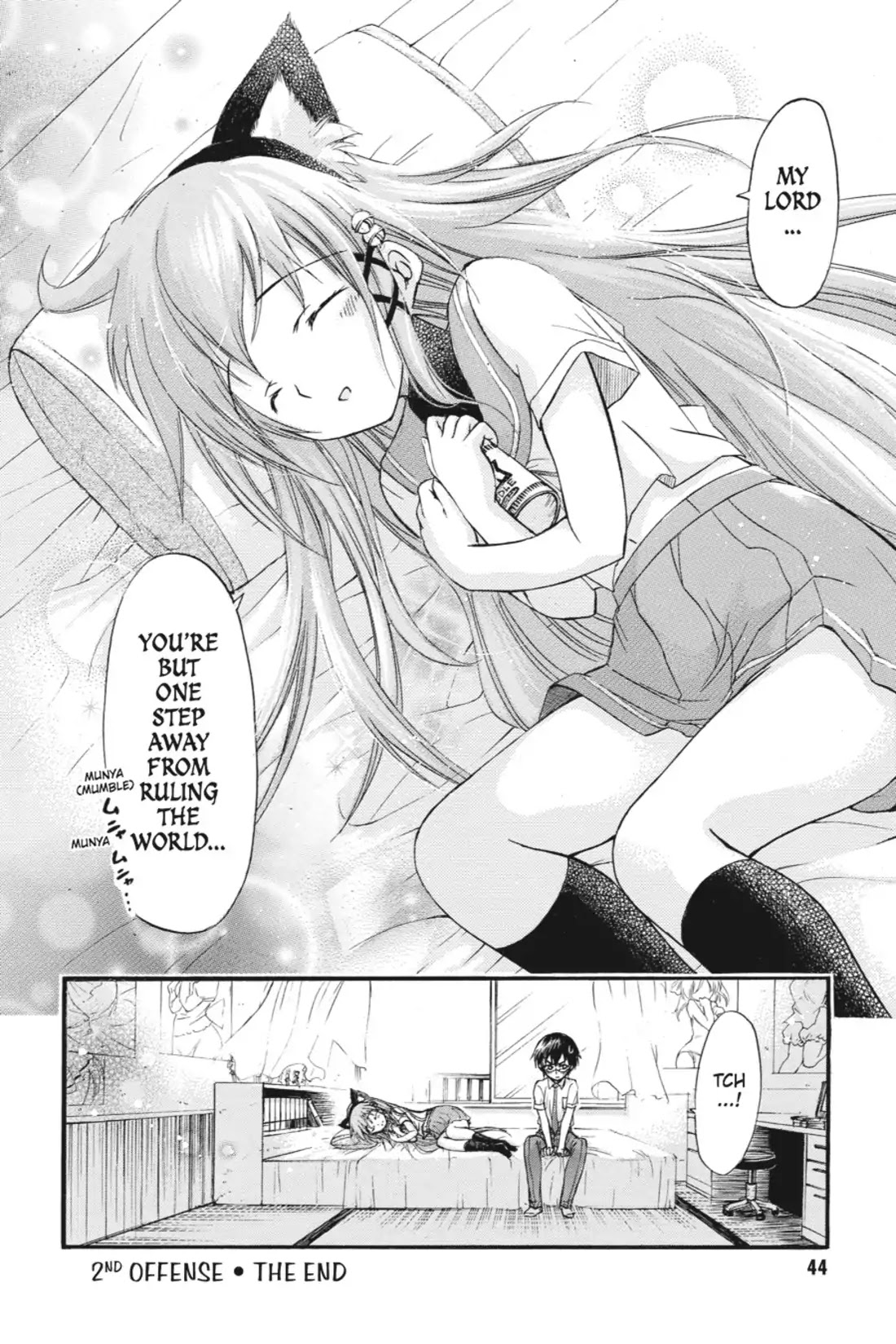 Gou-Dere Bishoujo Nagihara Sora Chapter 2 page 20 - Chapter 2: Vol.1 2nd OFFENSE: C'mon, My Lord! Do It! Do It!