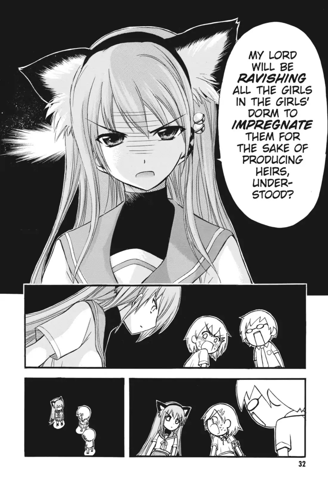 Gou-Dere Bishoujo Nagihara Sora Chapter 2 page 9 - Chapter 2: Vol.1 2nd OFFENSE: C'mon, My Lord! Do It! Do It!