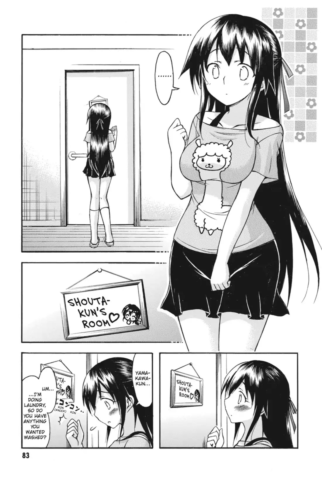 Gou-Dere Bishoujo Nagihara Sora Chapter 20 page 1 - Chapter 20: Vol.4 20th OFFENSE: No Raunchiness Allowed!