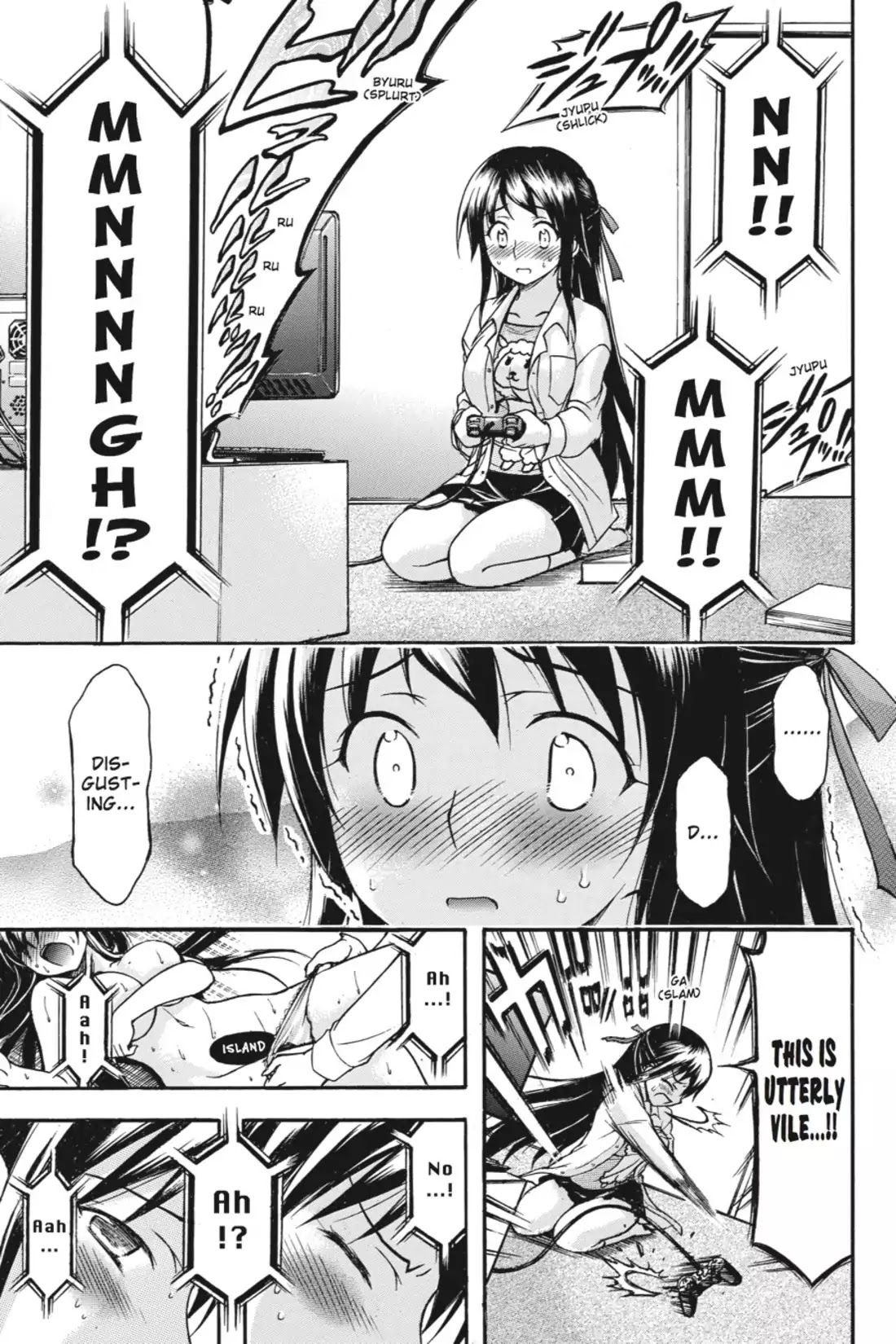 Gou-Dere Bishoujo Nagihara Sora Chapter 20 page 11 - Chapter 20: Vol.4 20th OFFENSE: No Raunchiness Allowed!