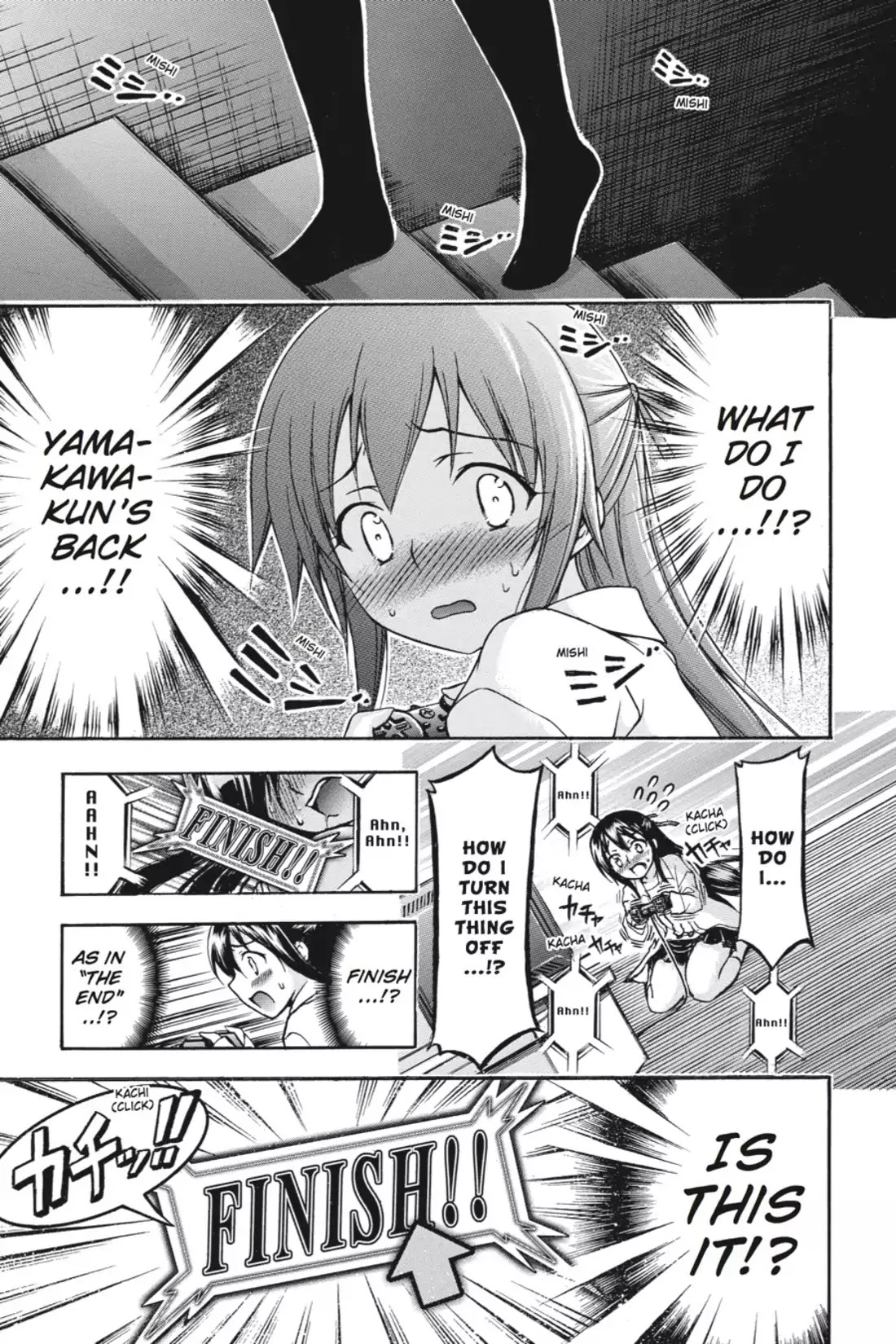 Gou-Dere Bishoujo Nagihara Sora Chapter 20 page 13 - Chapter 20: Vol.4 20th OFFENSE: No Raunchiness Allowed!
