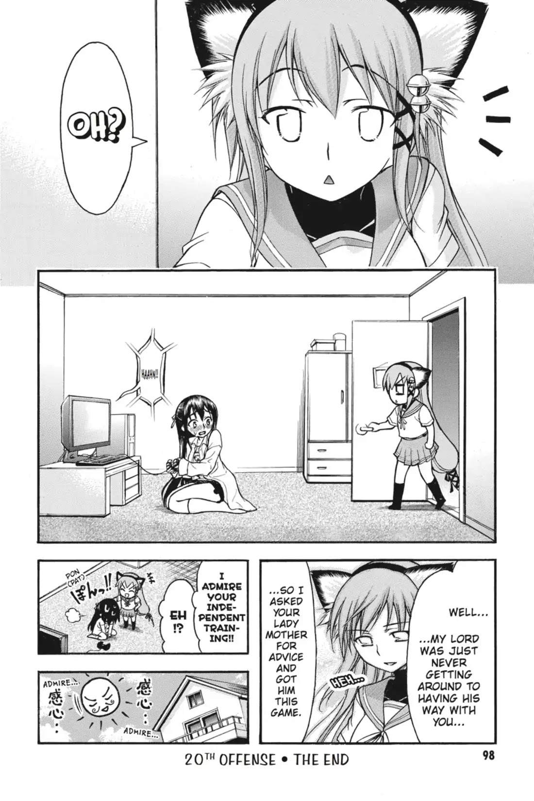 Gou-Dere Bishoujo Nagihara Sora Chapter 20 page 15 - Chapter 20: Vol.4 20th OFFENSE: No Raunchiness Allowed!