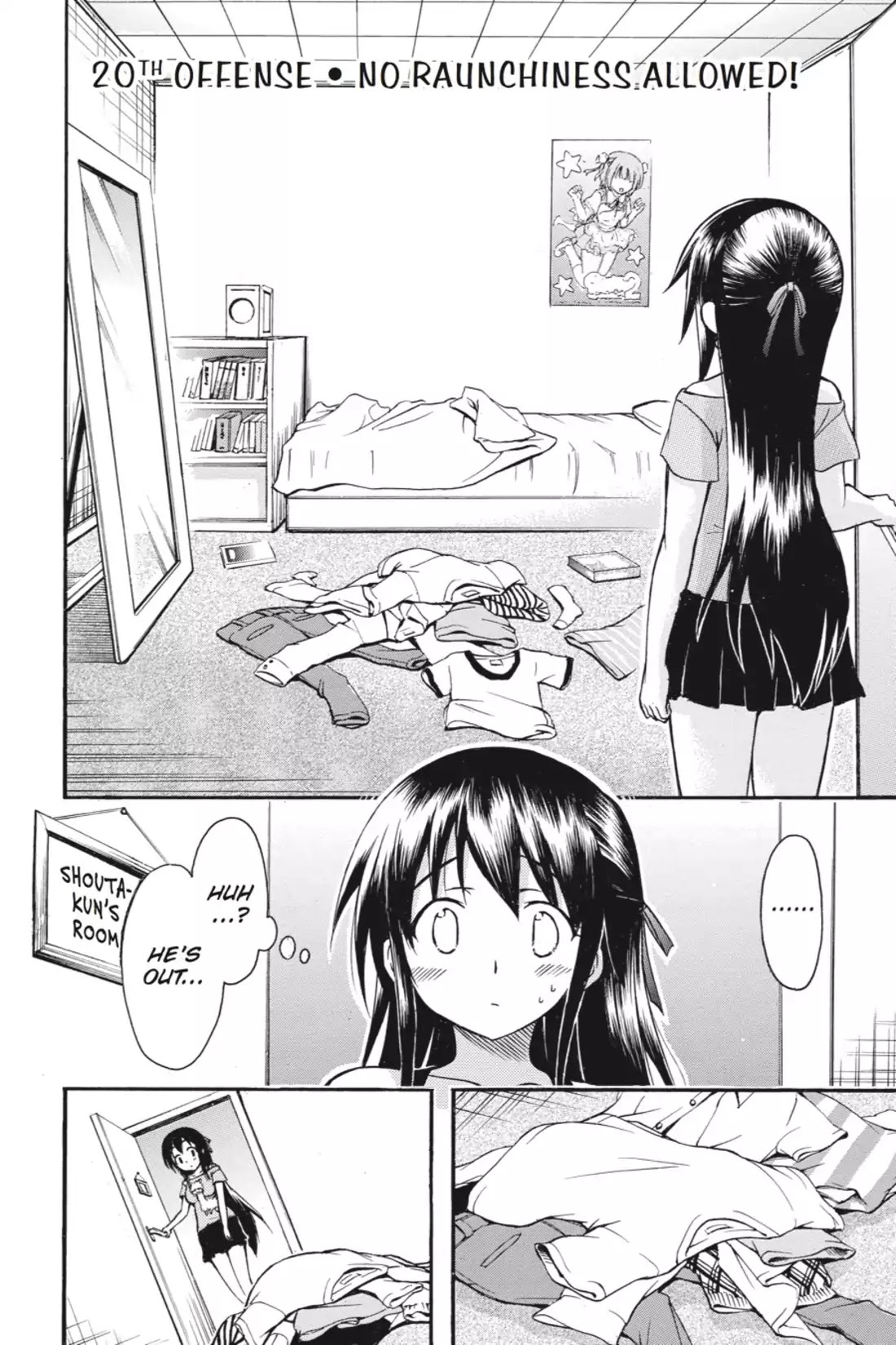 Gou-Dere Bishoujo Nagihara Sora Chapter 20 page 2 - Chapter 20: Vol.4 20th OFFENSE: No Raunchiness Allowed!