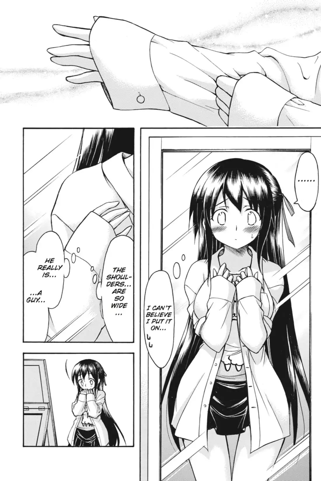 Gou-Dere Bishoujo Nagihara Sora Chapter 20 page 4 - Chapter 20: Vol.4 20th OFFENSE: No Raunchiness Allowed!