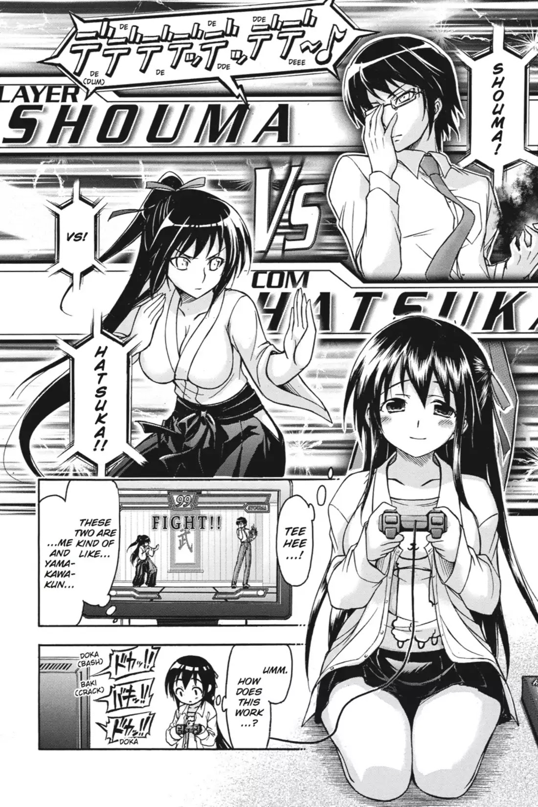 Gou-Dere Bishoujo Nagihara Sora Chapter 20 page 6 - Chapter 20: Vol.4 20th OFFENSE: No Raunchiness Allowed!
