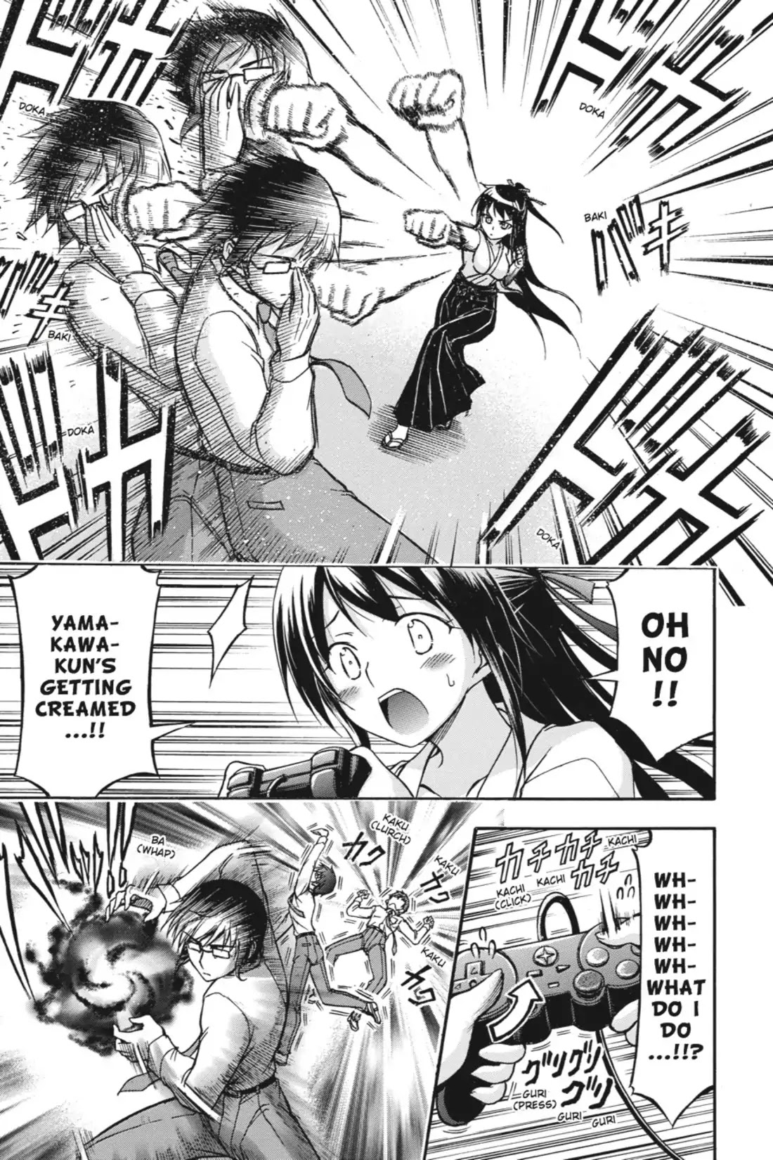 Gou-Dere Bishoujo Nagihara Sora Chapter 20 page 7 - Chapter 20: Vol.4 20th OFFENSE: No Raunchiness Allowed!