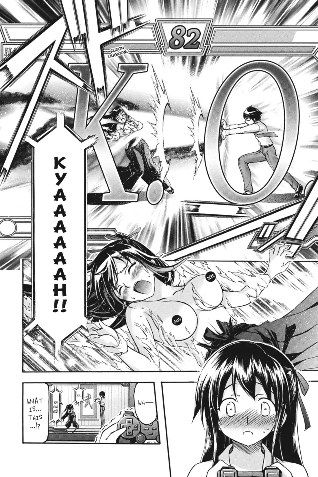 Gou-Dere Bishoujo Nagihara Sora Chapter 20 page 8 - Chapter 20: Vol.4 20th OFFENSE: No Raunchiness Allowed!