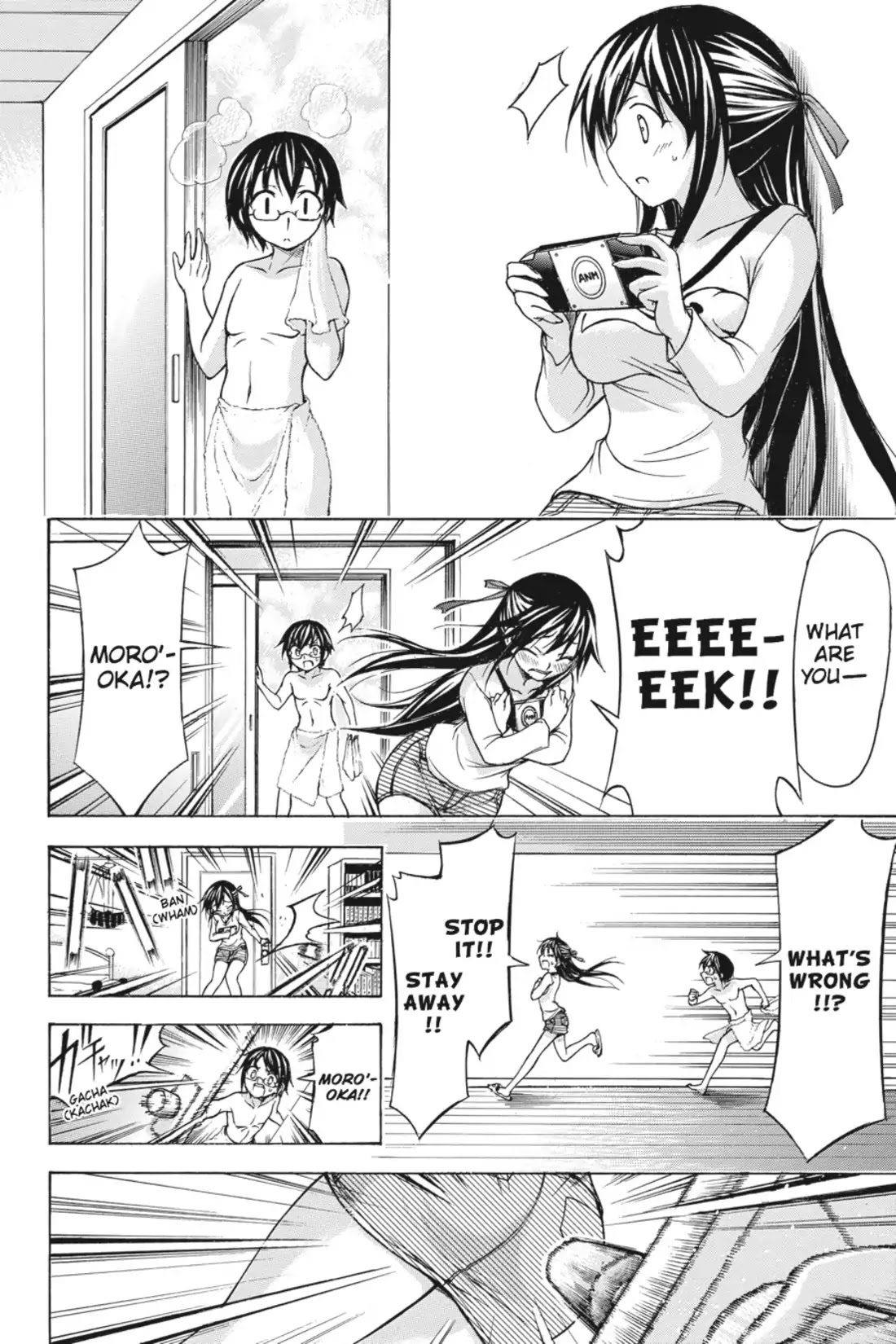 Gou-Dere Bishoujo Nagihara Sora Chapter 21 page 10 - Chapter 21: Vol.4 21st OFFENSE: Games Are Tough.
