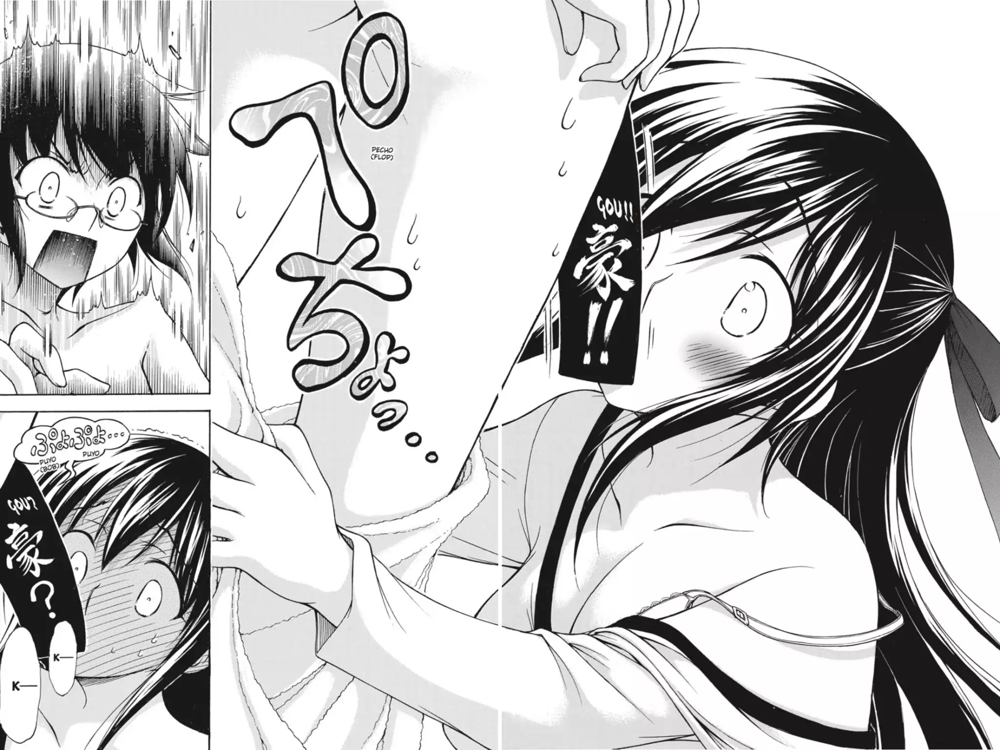 Gou-Dere Bishoujo Nagihara Sora Chapter 21 page 13 - Chapter 21: Vol.4 21st OFFENSE: Games Are Tough.