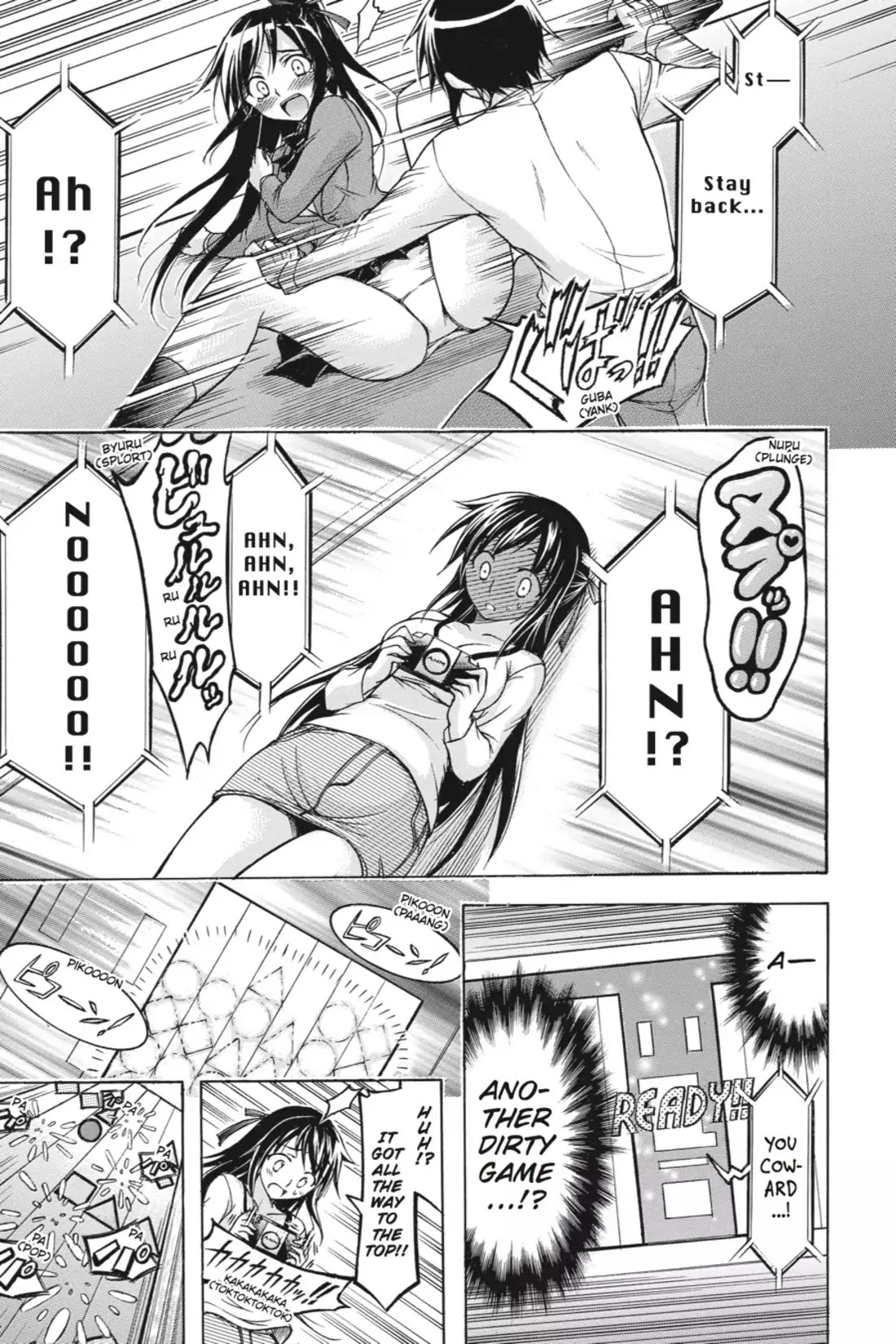 Gou-Dere Bishoujo Nagihara Sora Chapter 21 page 5 - Chapter 21: Vol.4 21st OFFENSE: Games Are Tough.