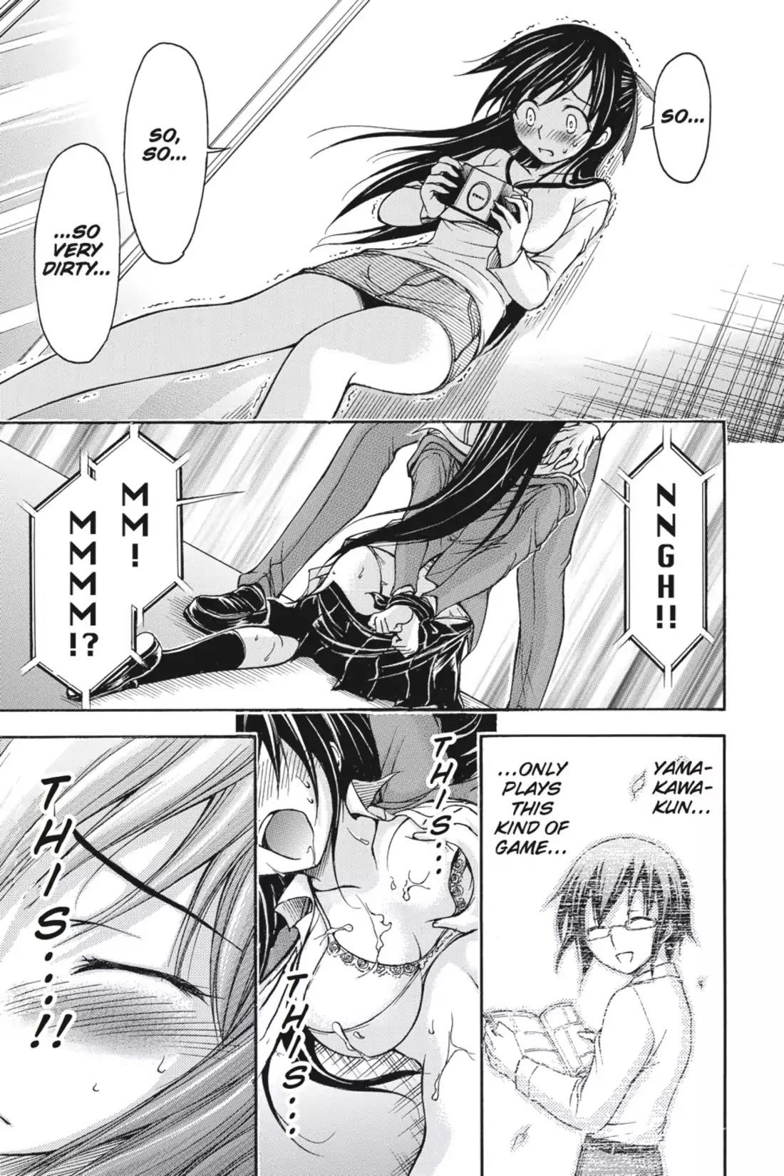 Gou-Dere Bishoujo Nagihara Sora Chapter 21 page 7 - Chapter 21: Vol.4 21st OFFENSE: Games Are Tough.