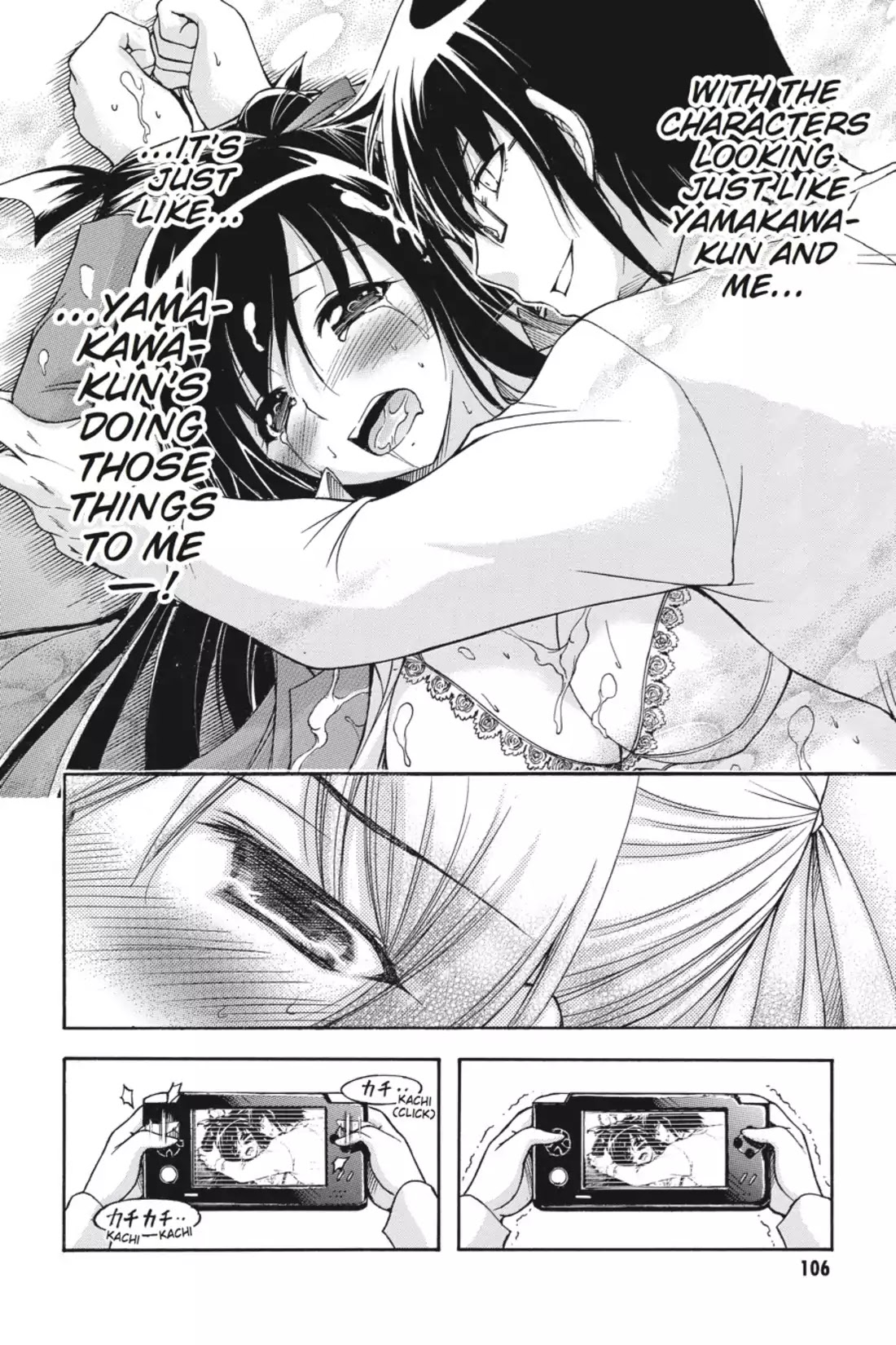 Gou-Dere Bishoujo Nagihara Sora Chapter 21 page 8 - Chapter 21: Vol.4 21st OFFENSE: Games Are Tough.
