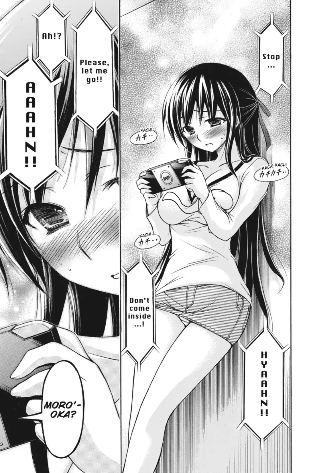 Gou-Dere Bishoujo Nagihara Sora Chapter 21 page 9 - Chapter 21: Vol.4 21st OFFENSE: Games Are Tough.