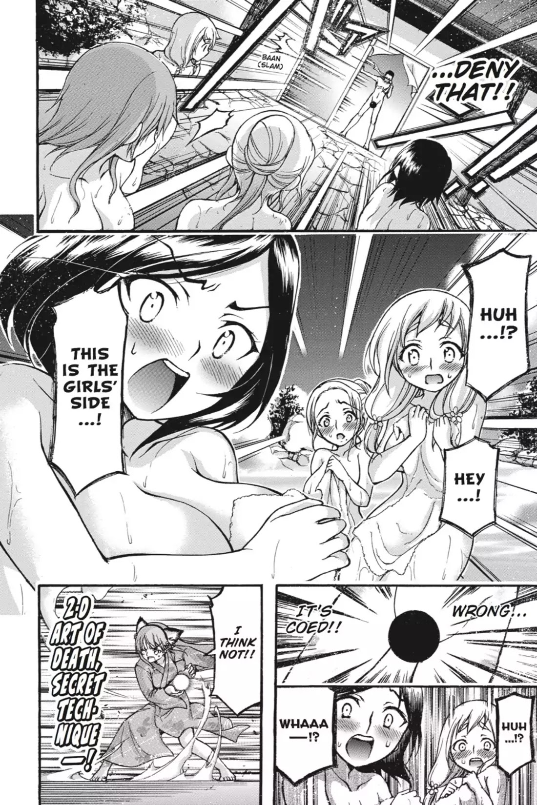 Gou-Dere Bishoujo Nagihara Sora Chapter 22 page 19 - Chapter 22: Vol.4 22nd OFFENSE: It Feels Like Sales Through Censorship-Mrowr.