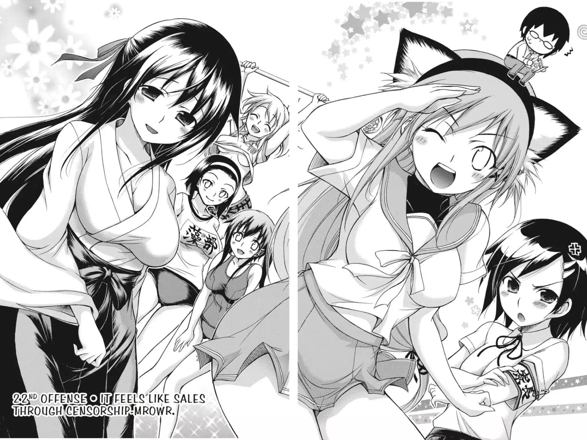 Gou-Dere Bishoujo Nagihara Sora Chapter 22 page 2 - Chapter 22: Vol.4 22nd OFFENSE: It Feels Like Sales Through Censorship-Mrowr.