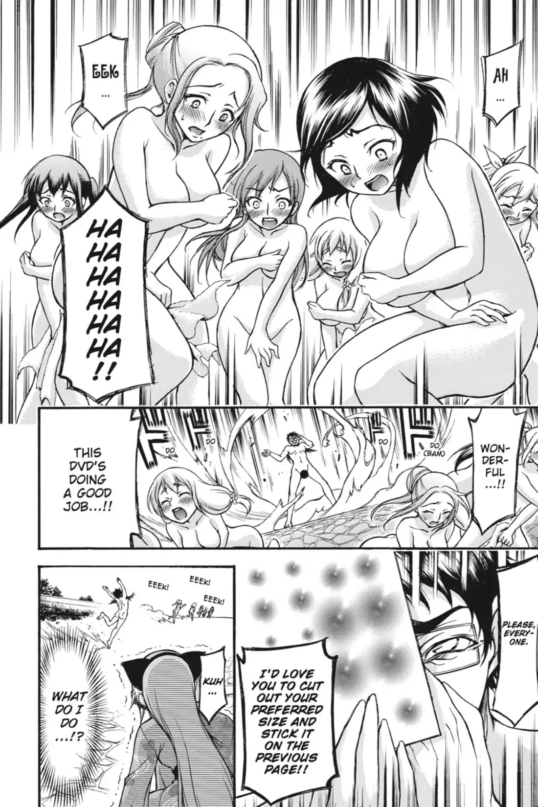 Gou-Dere Bishoujo Nagihara Sora Chapter 22 page 27 - Chapter 22: Vol.4 22nd OFFENSE: It Feels Like Sales Through Censorship-Mrowr.