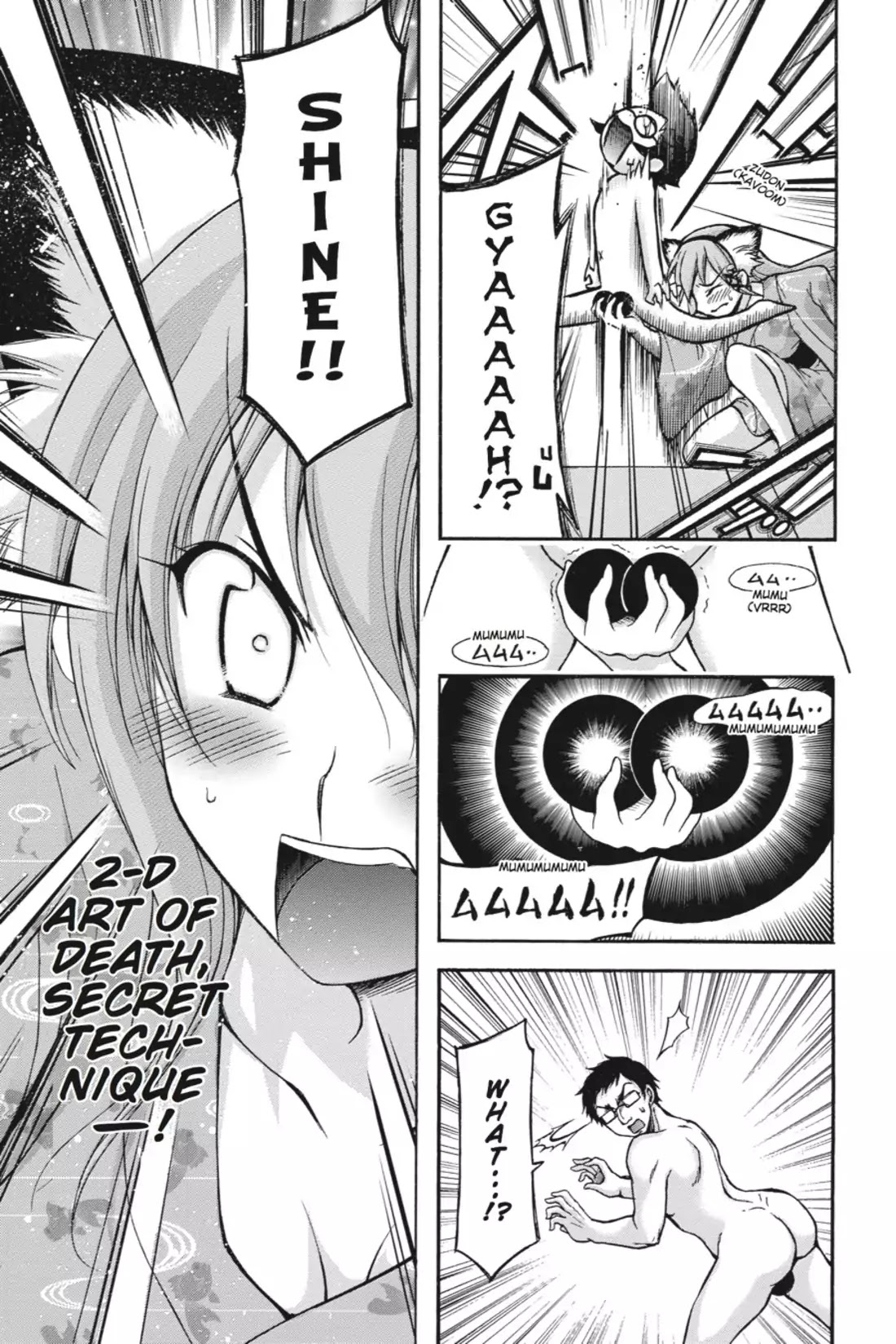 Gou-Dere Bishoujo Nagihara Sora Chapter 22 page 30 - Chapter 22: Vol.4 22nd OFFENSE: It Feels Like Sales Through Censorship-Mrowr.