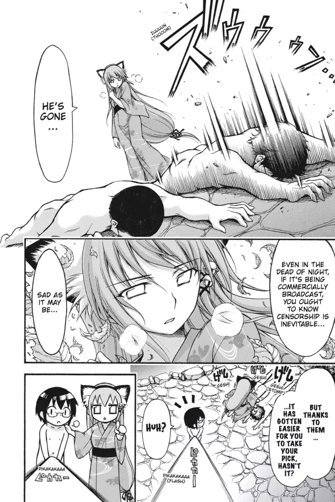 Gou-Dere Bishoujo Nagihara Sora Chapter 22 page 32 - Chapter 22: Vol.4 22nd OFFENSE: It Feels Like Sales Through Censorship-Mrowr.