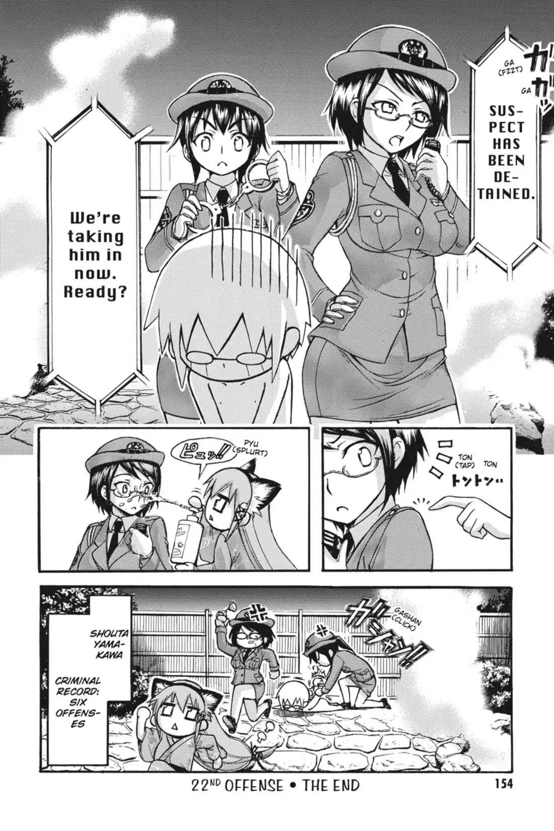 Gou-Dere Bishoujo Nagihara Sora Chapter 22 page 35 - Chapter 22: Vol.4 22nd OFFENSE: It Feels Like Sales Through Censorship-Mrowr.