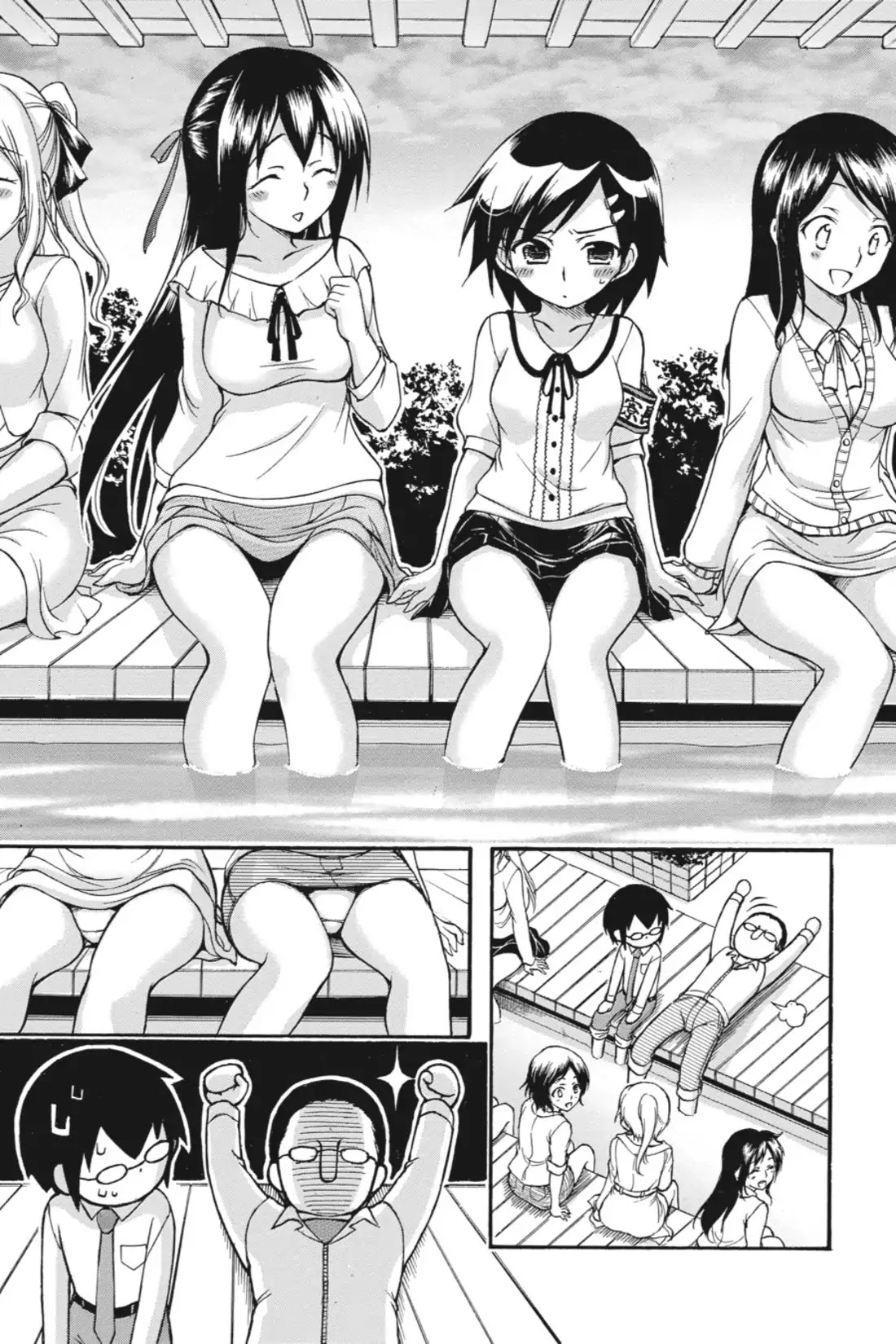 Gou-Dere Bishoujo Nagihara Sora Chapter 22 page 8 - Chapter 22: Vol.4 22nd OFFENSE: It Feels Like Sales Through Censorship-Mrowr.