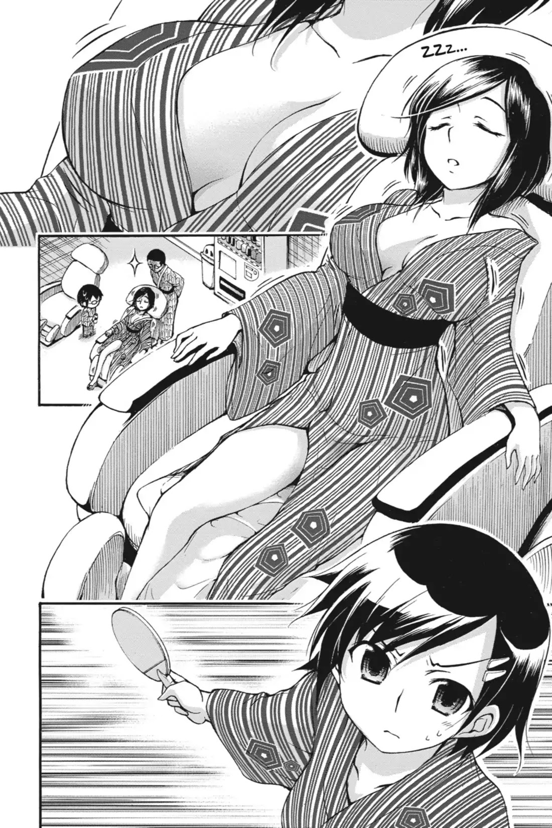 Gou-Dere Bishoujo Nagihara Sora Chapter 22 page 9 - Chapter 22: Vol.4 22nd OFFENSE: It Feels Like Sales Through Censorship-Mrowr.