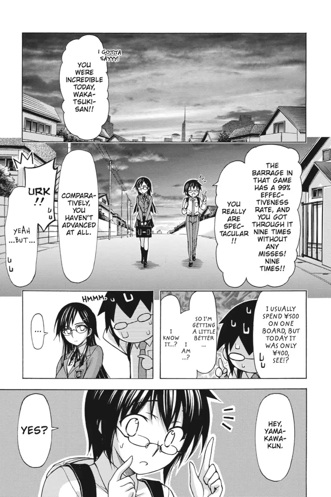 Gou-Dere Bishoujo Nagihara Sora Chapter 23 page 1 - Chapter 23: Vol.4 23rd OFFENSE: True Feelings? [END]