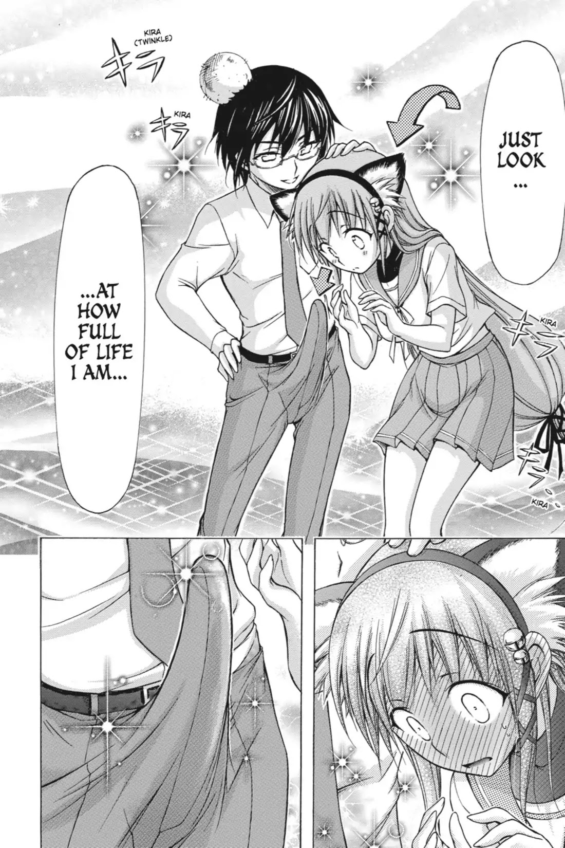 Gou-Dere Bishoujo Nagihara Sora Chapter 23 page 10 - Chapter 23: Vol.4 23rd OFFENSE: True Feelings? [END]
