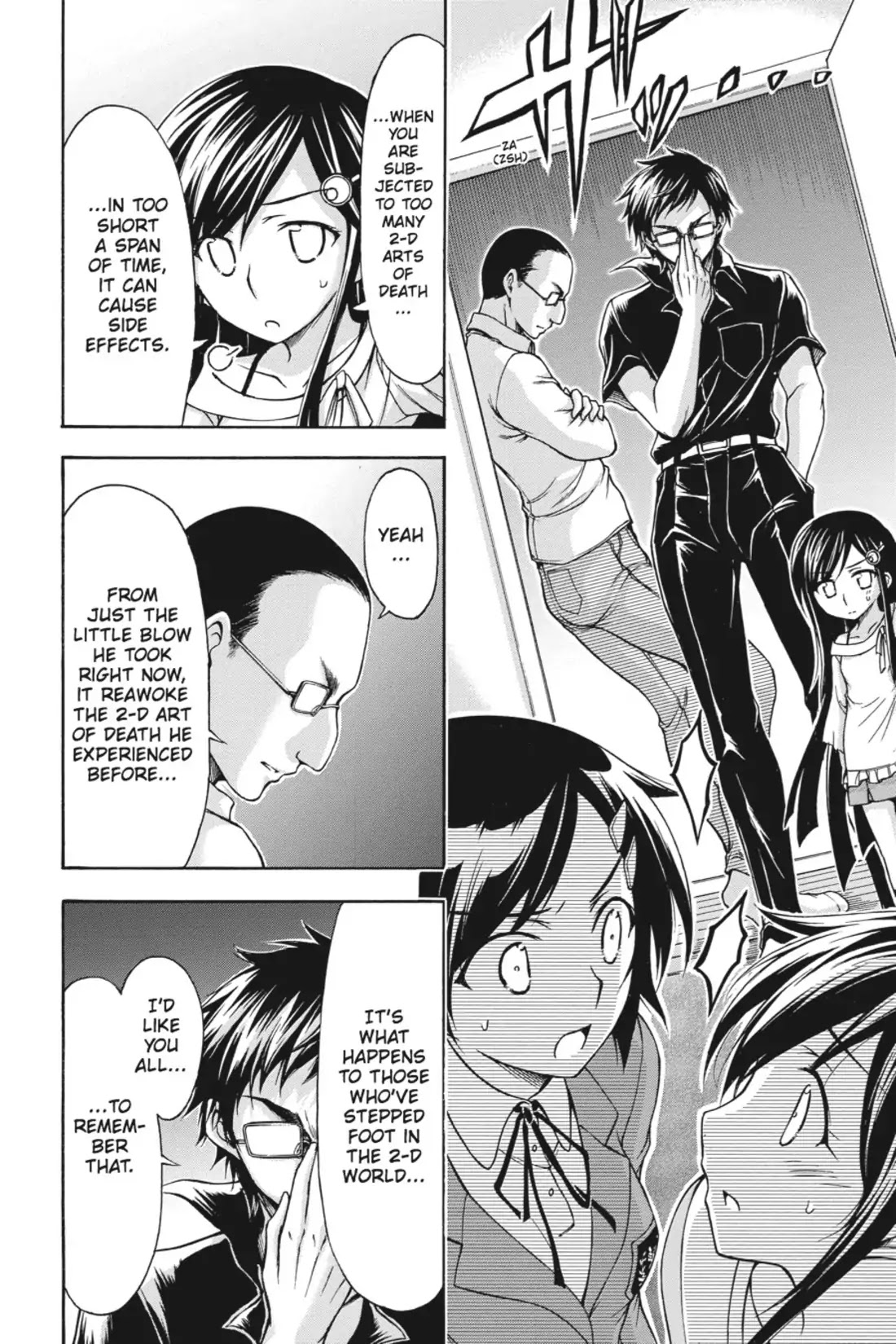 Gou-Dere Bishoujo Nagihara Sora Chapter 23 page 12 - Chapter 23: Vol.4 23rd OFFENSE: True Feelings? [END]