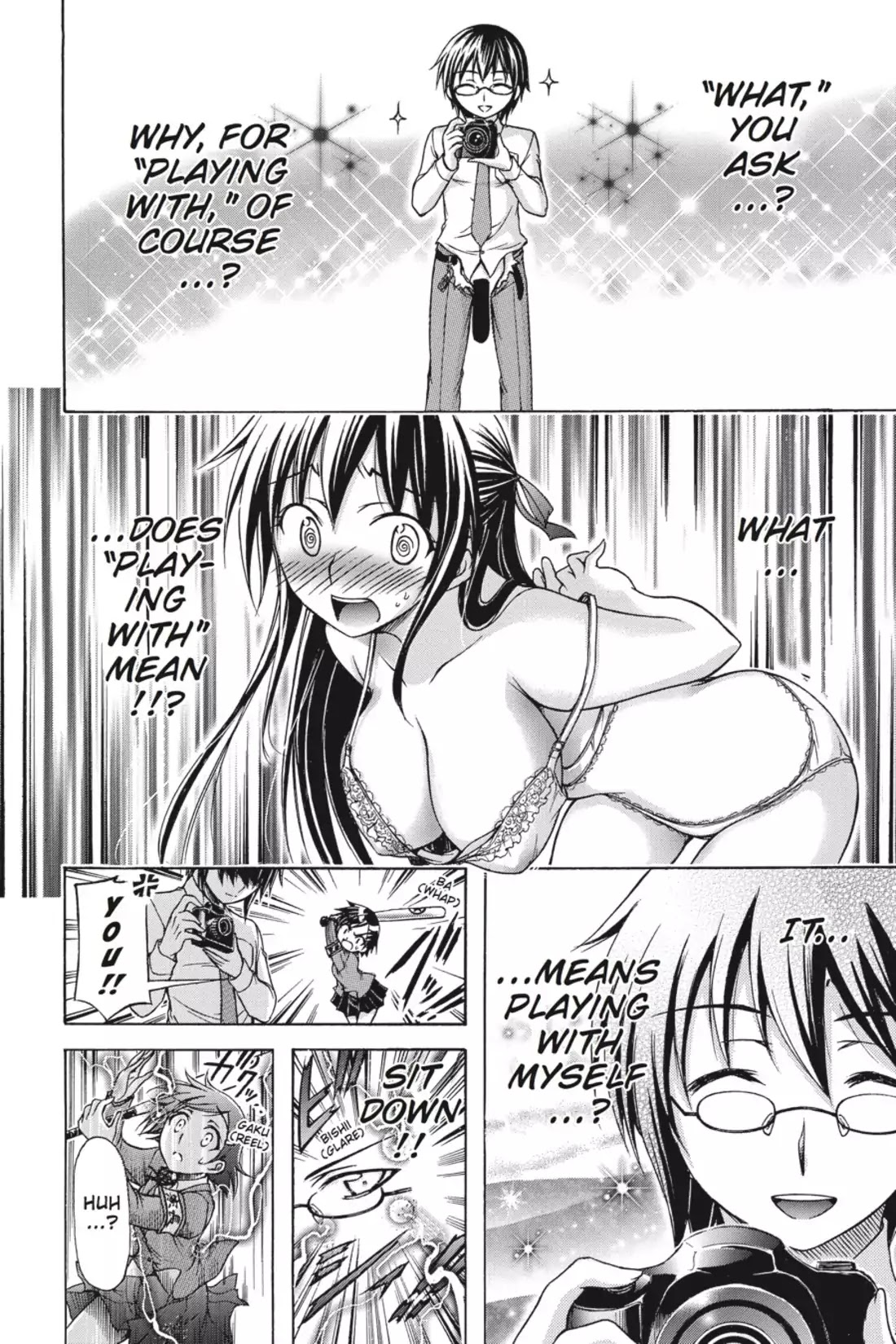 Gou-Dere Bishoujo Nagihara Sora Chapter 23 page 16 - Chapter 23: Vol.4 23rd OFFENSE: True Feelings? [END]